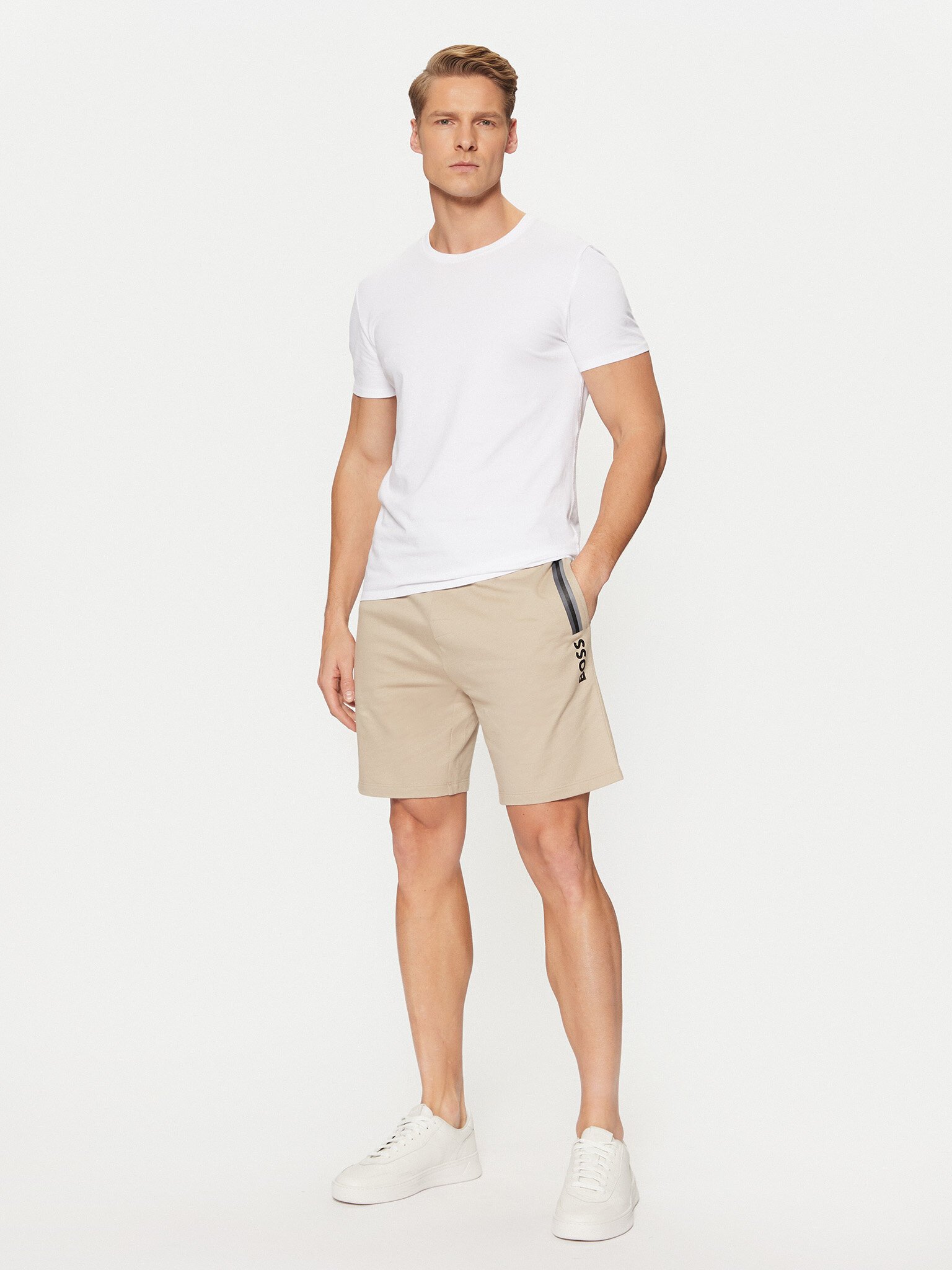 Shorts & Bermudas  Hugo boss 50535837 276 Light Beige