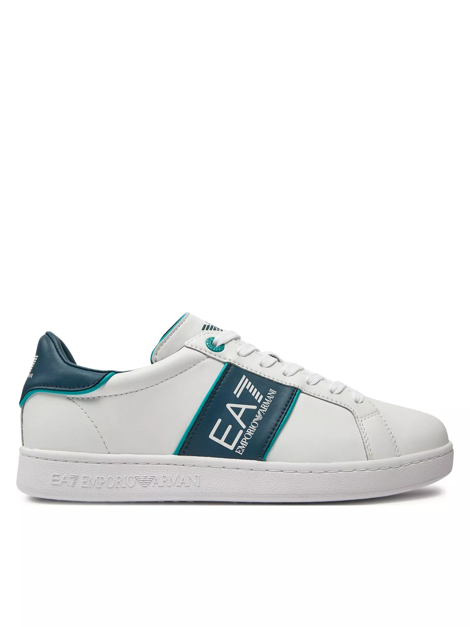 Sneakers / Sport  Ea7 X8X102 XK346 T522 WHT+STARGAZ+SP.GREEN