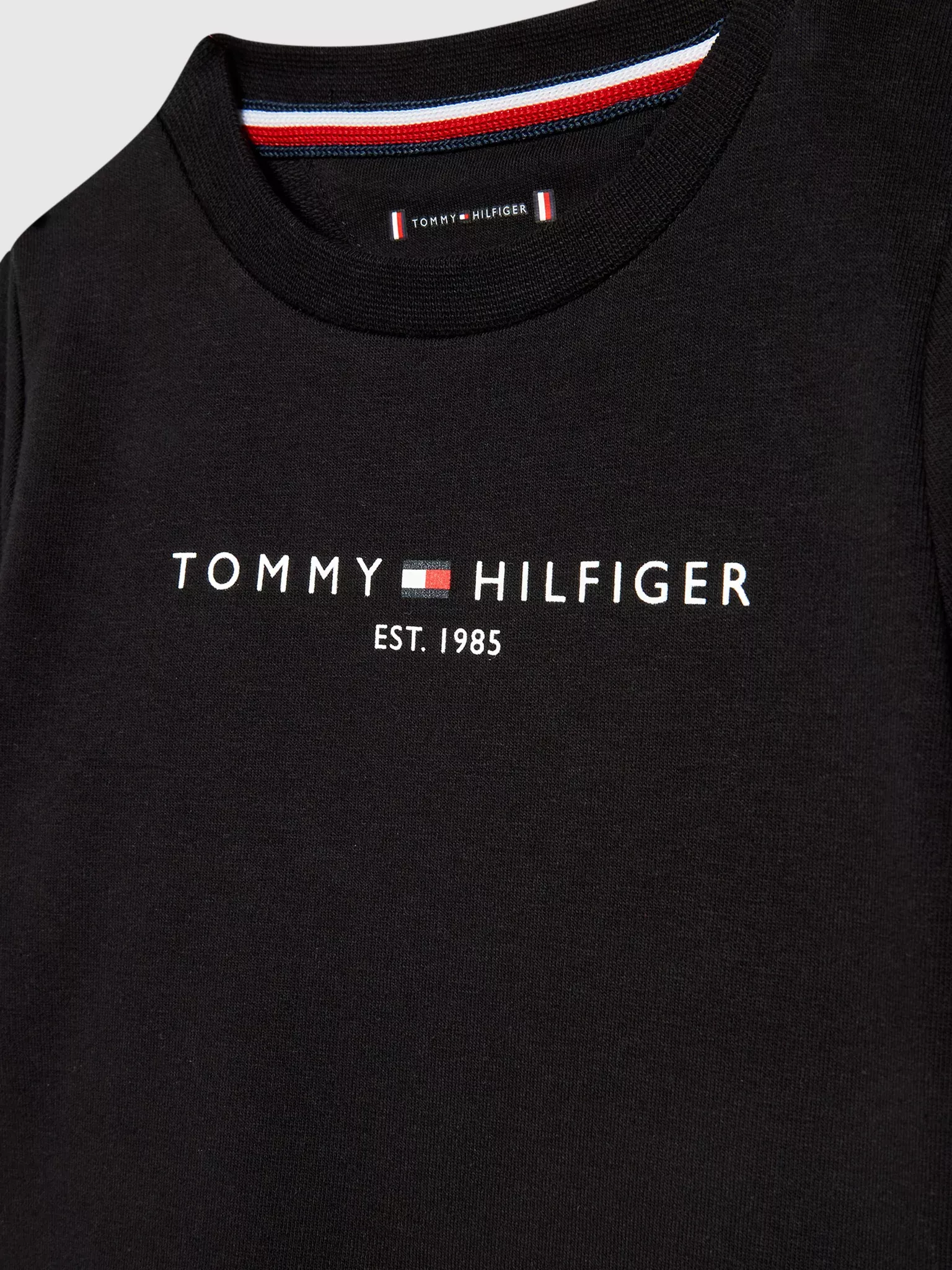 Bébé 0-36 mois  Tommy Hilfiger KN0KN01485 BDS Black