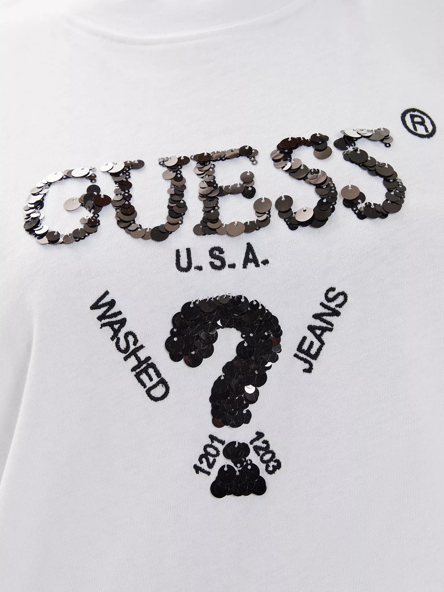 Tee shirt  Guess jeans V4YI06 I3Z14 G011 Pure White