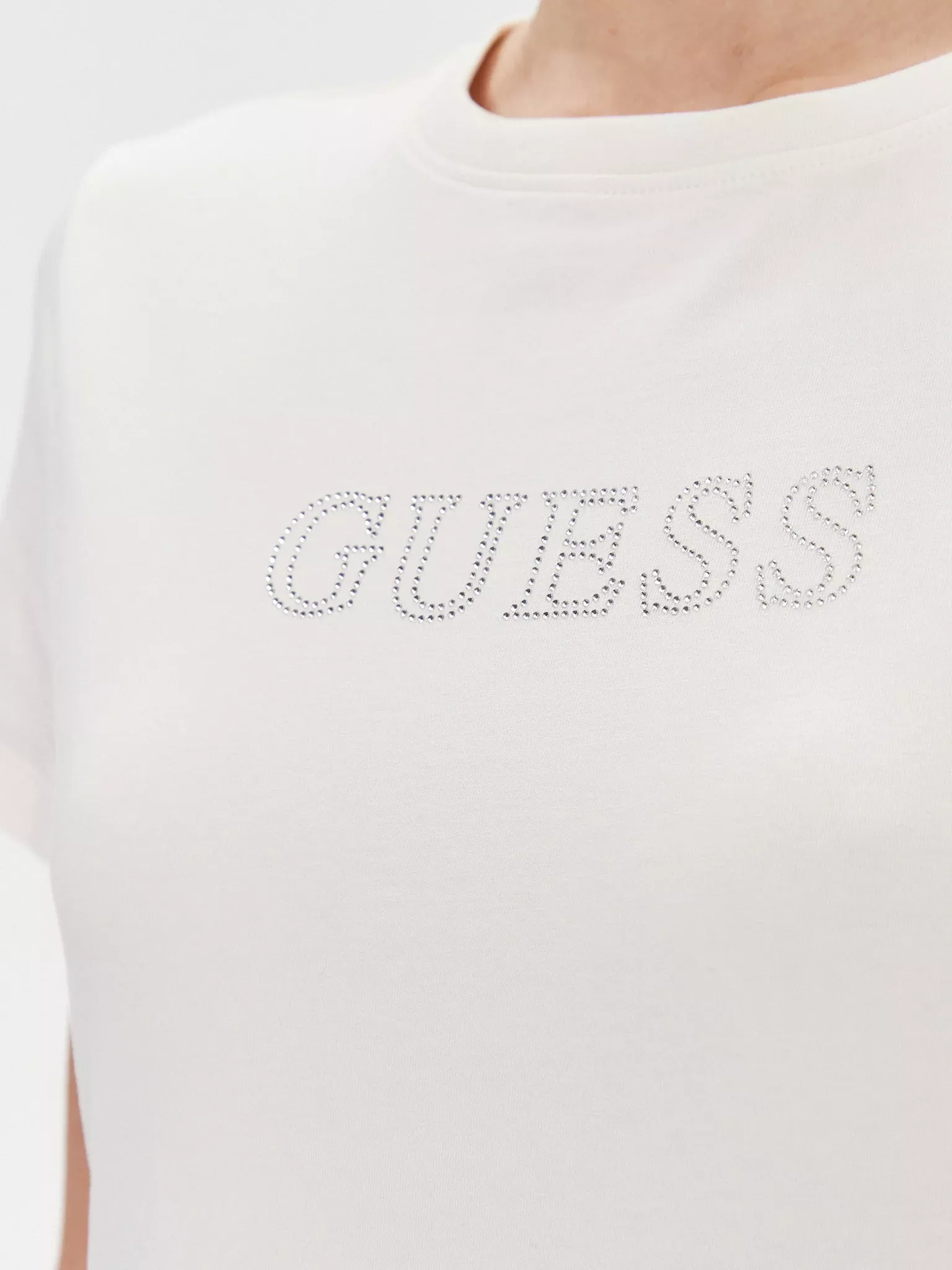 Tee shirt  Guess jeans V3BI11 J1314 G011 Pure White