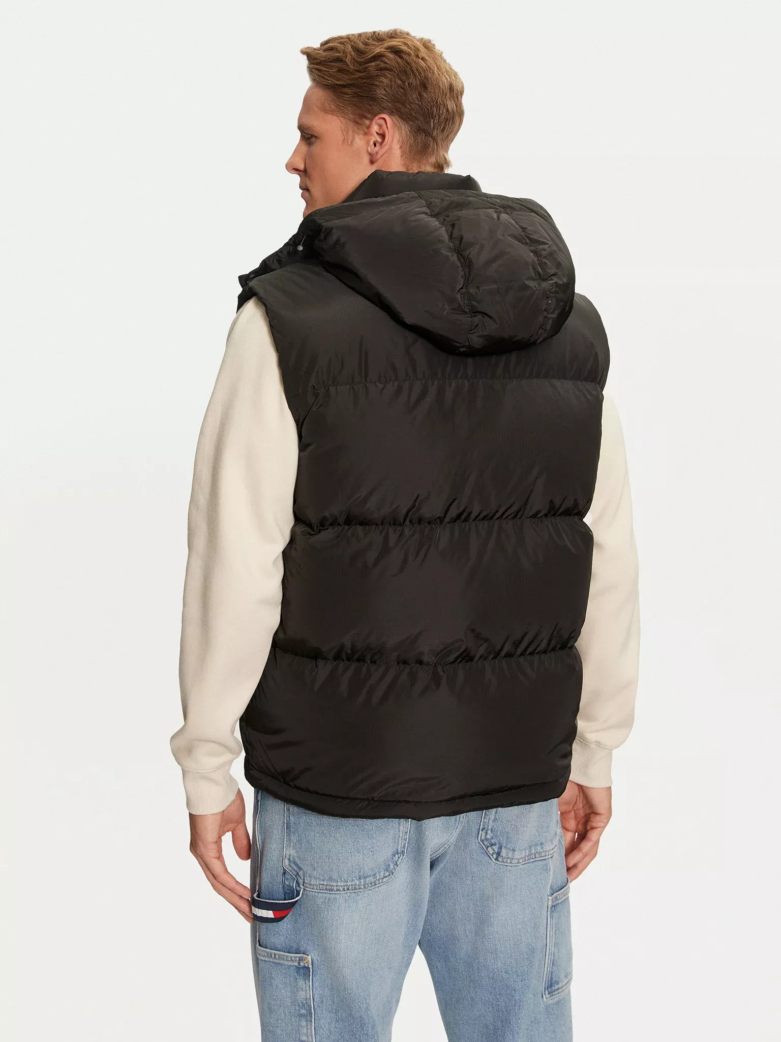 Blousons / doudounes  Tommy Jeans DM0DM19538 BDS Black