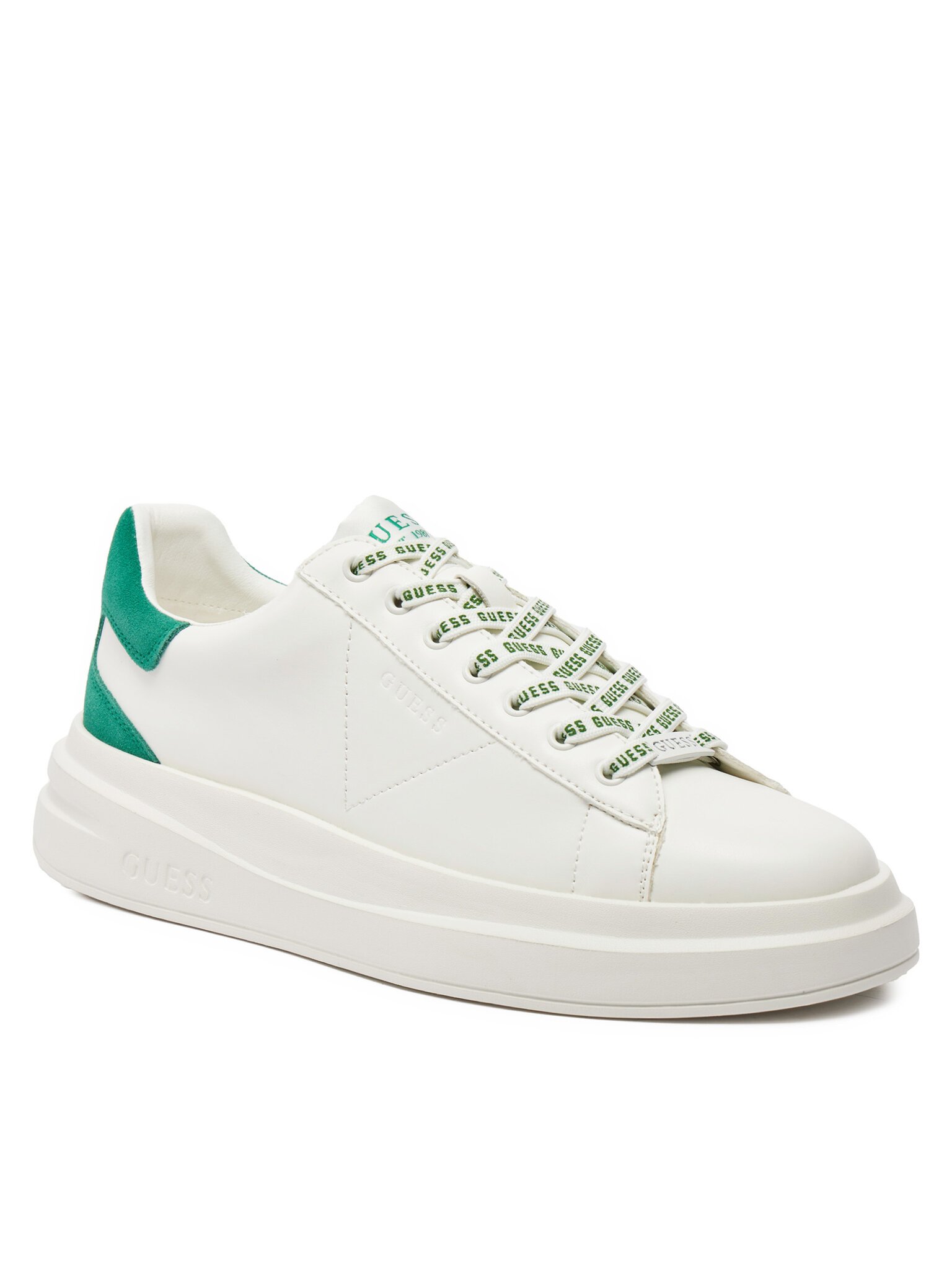 Sneakers / Sport  Guess jeans FMPVIB SMA12 WHITE GREEN