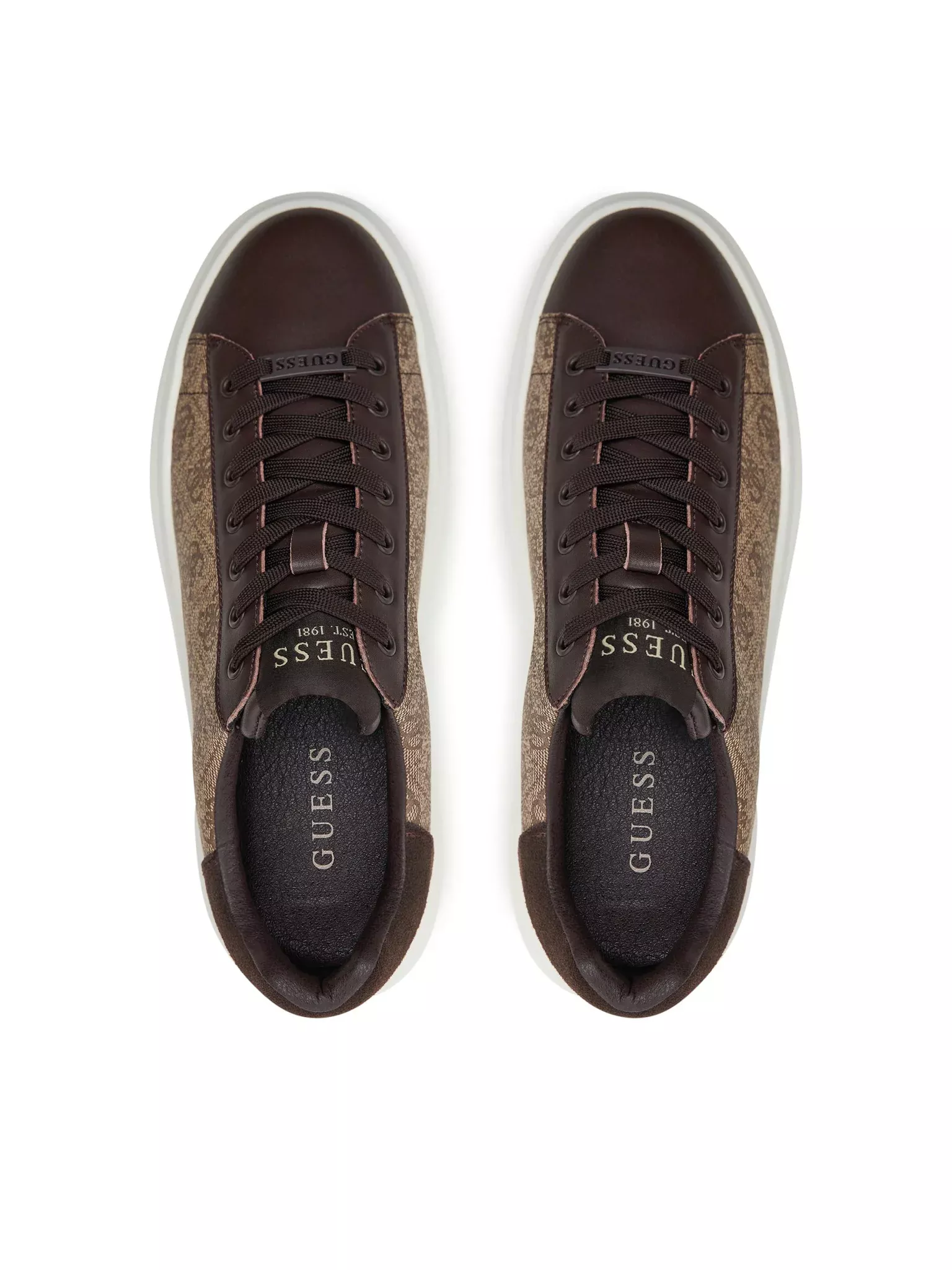 Sneakers / Sport  Guess jeans FMPVIB FAL12 BEIGE BROWN