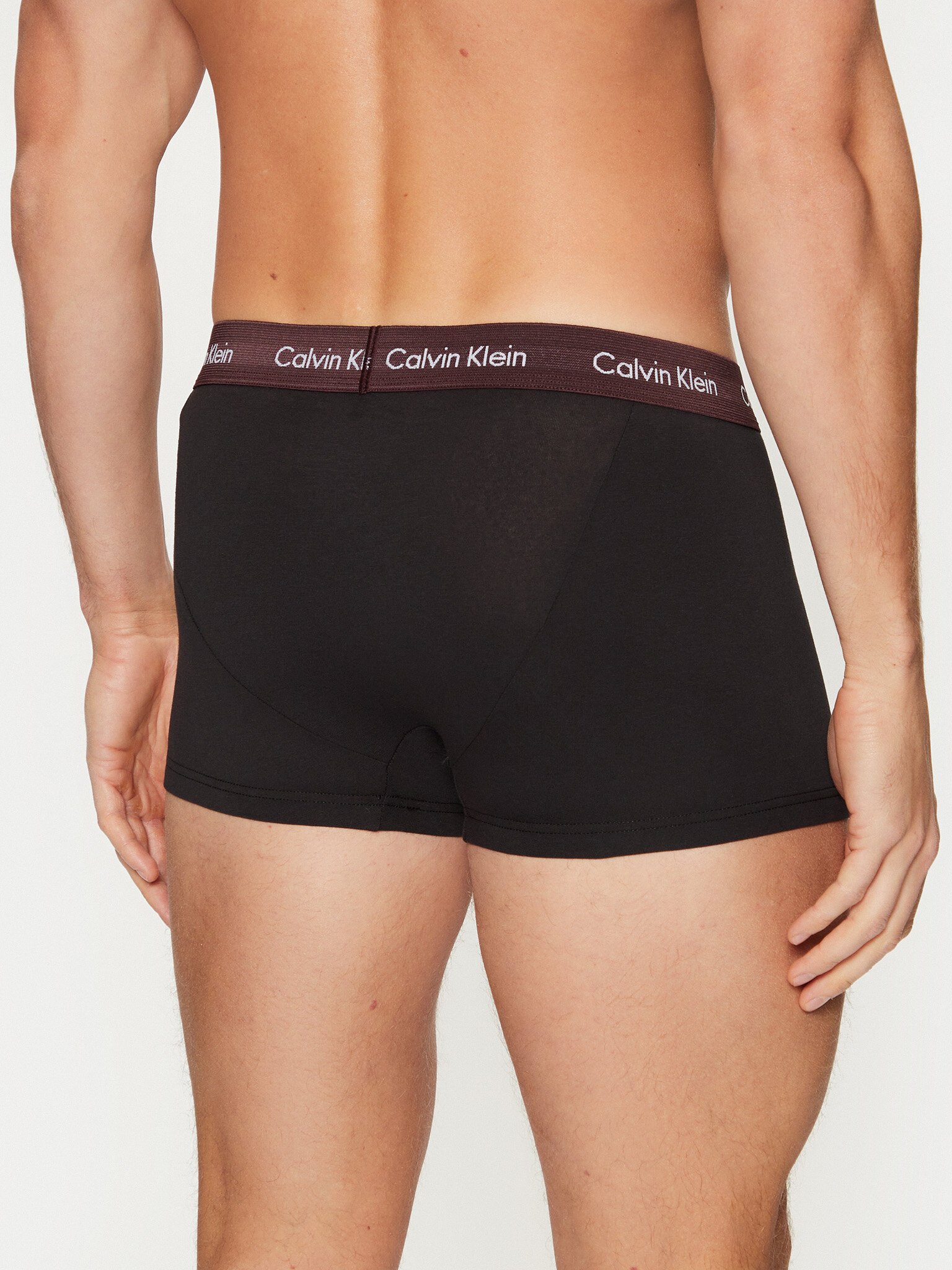 Slips / Boxers  Calvin klein 0000U2664G Q41 B- ROCK RIDGE, FUDGE, BRUCHETTA WBS