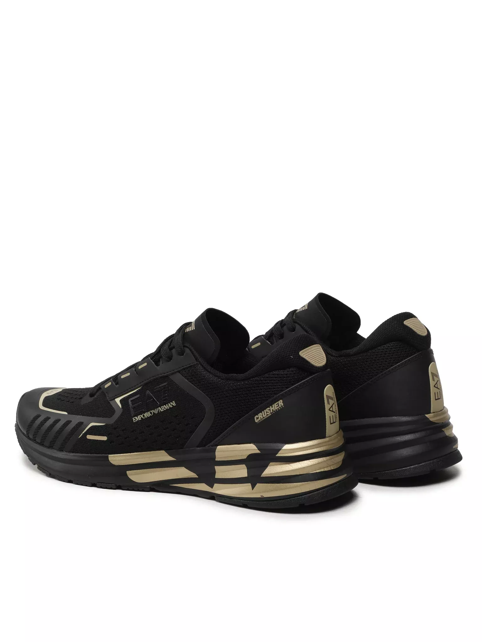 Sneakers / Sport  Ea7 X8X094 XK239 M701 TRIPLE BLACK+GOLD