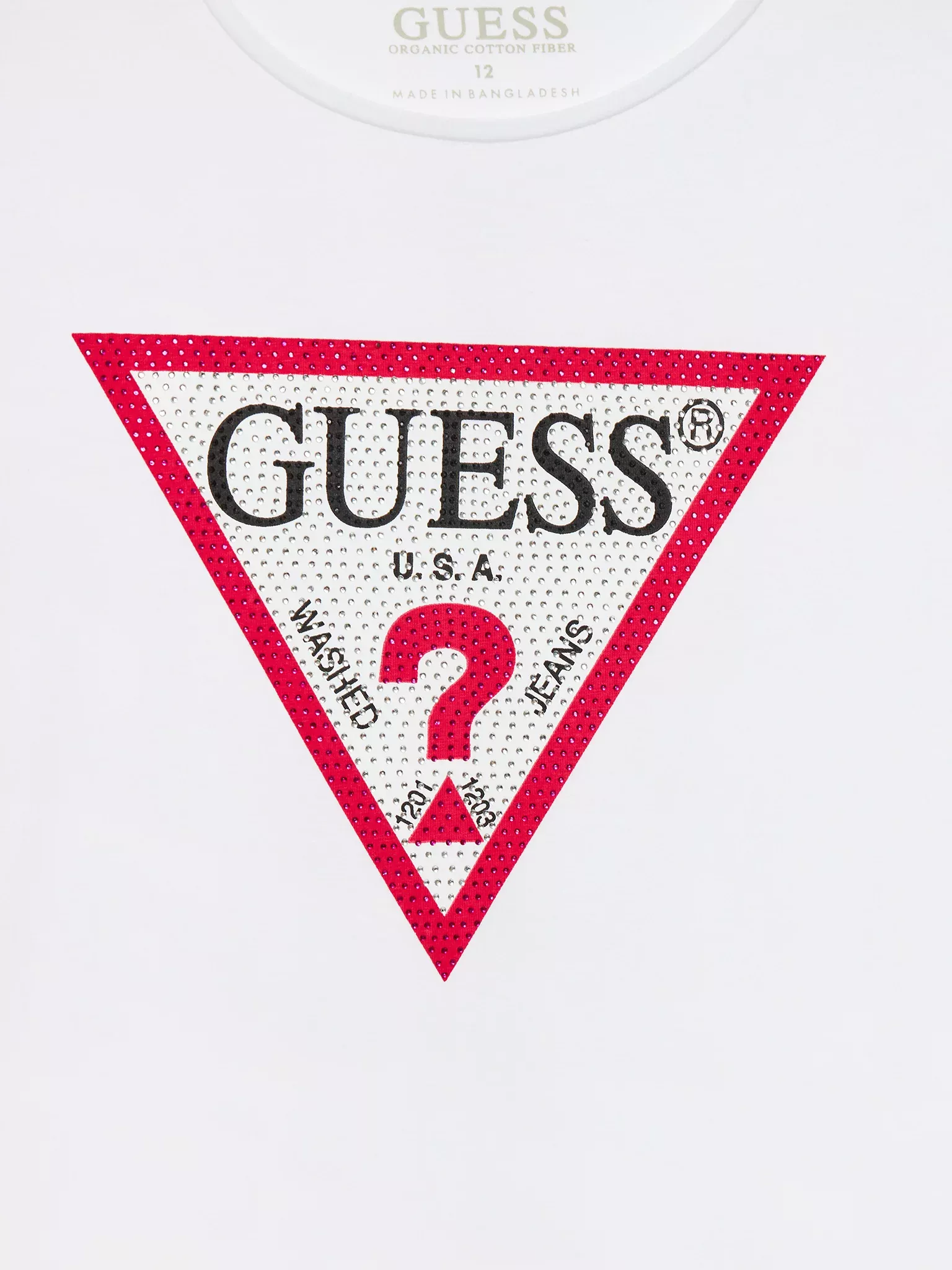 T-shirts, tops  Guess jeans J2YI51 K6YW1 G011 Pure White