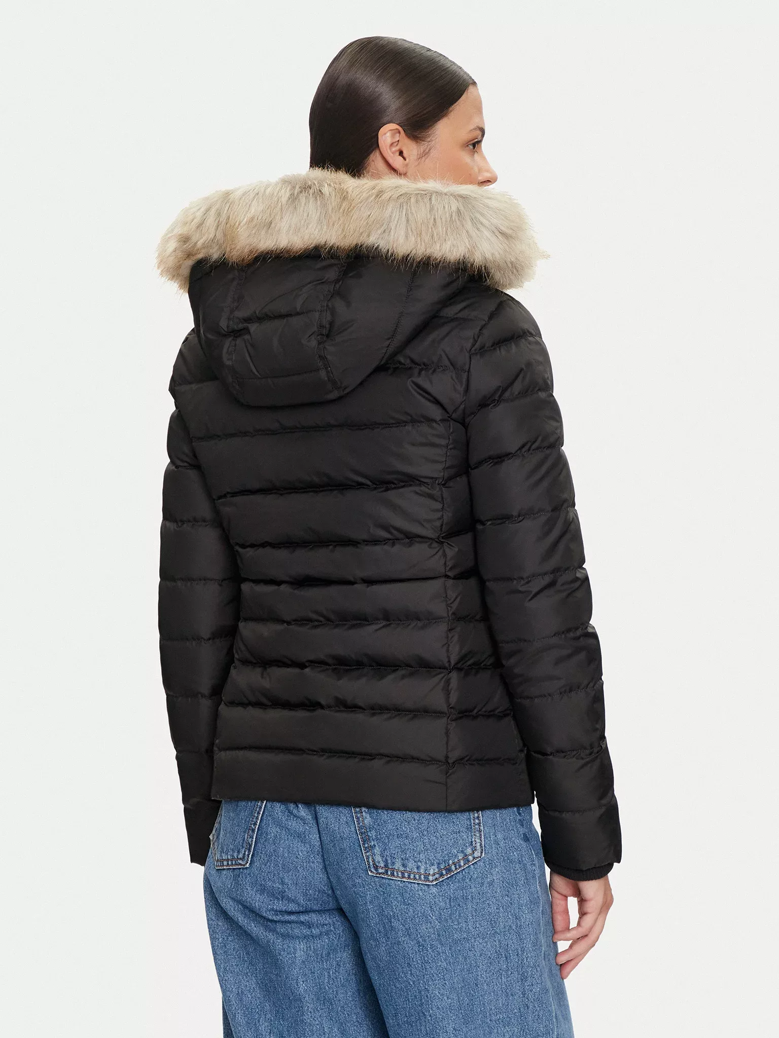 Blouson / doudoune  Tommy Jeans DW0DW18312 BDS Black