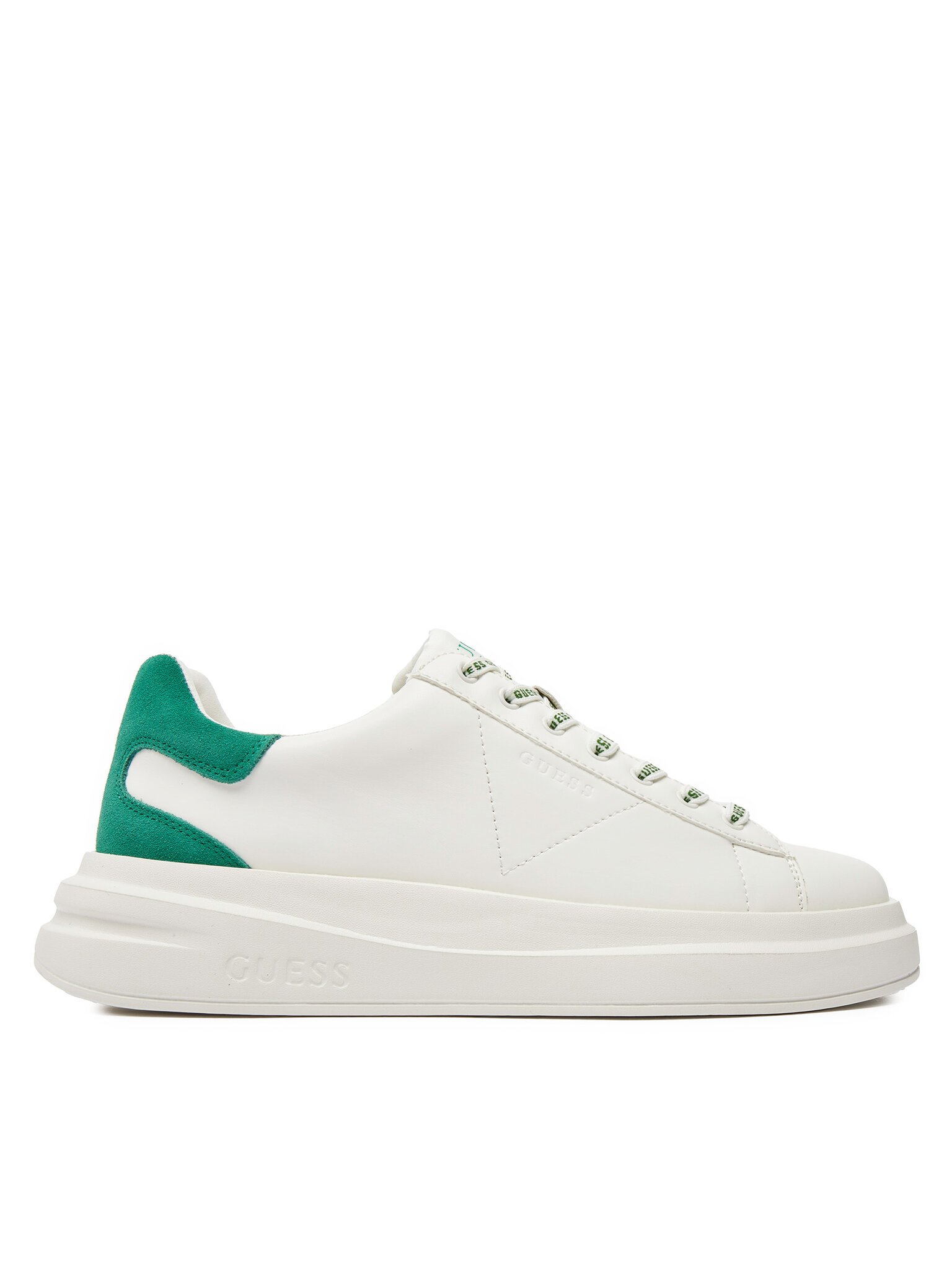 Sneakers / Sport  Guess jeans FMPVIB SMA12 WHITE GREEN