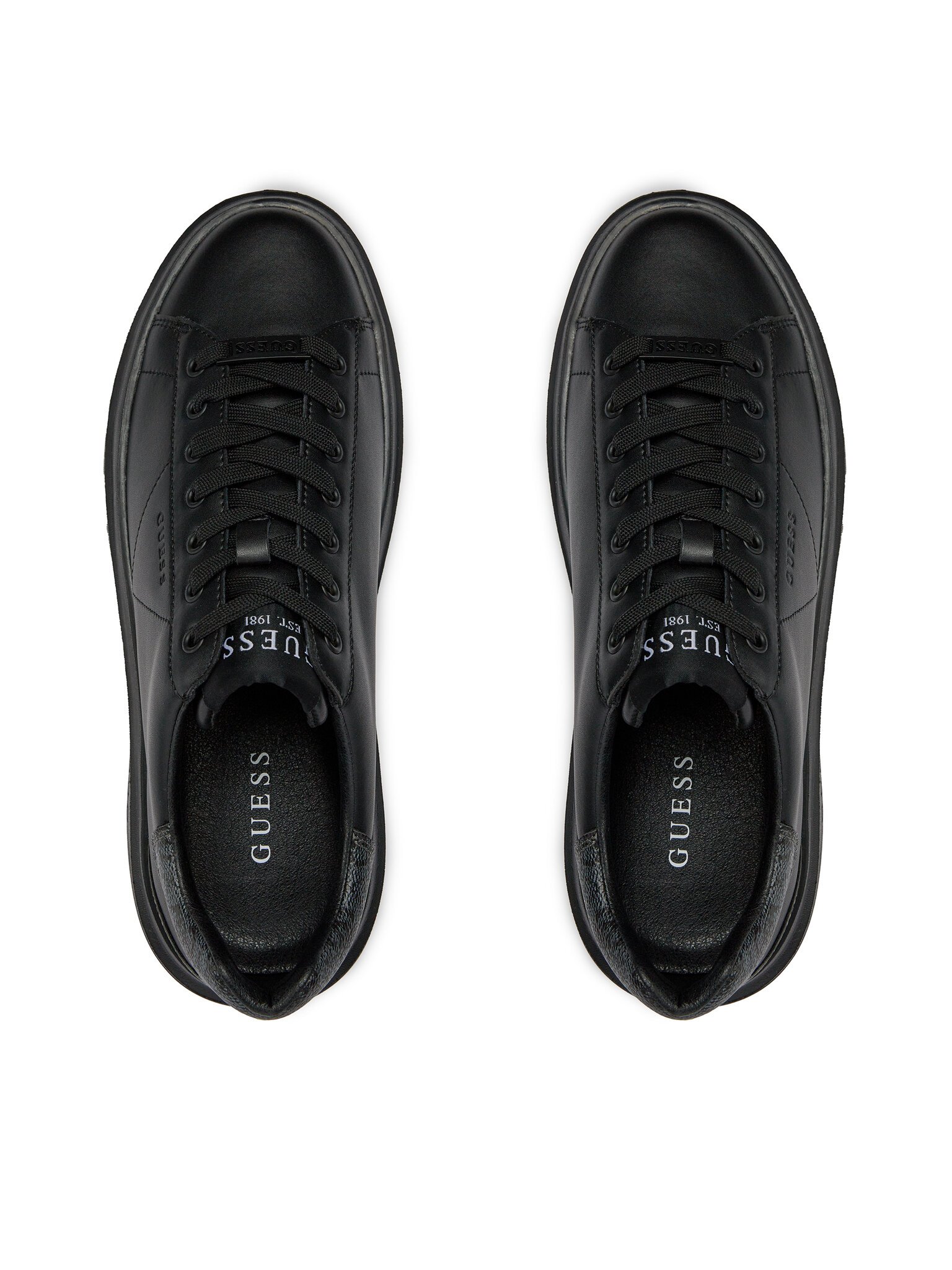 Sneakers / Sport  Guess jeans FMPVIB LEA12 BLACK