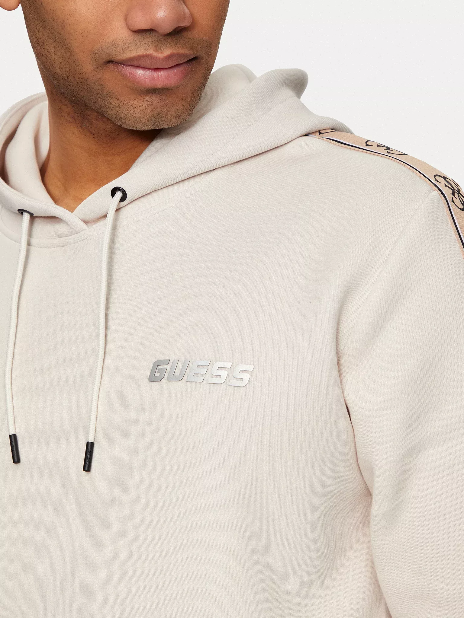 Sweatshirts  Guess jeans Z4RQ21 KB3P2 G9L9 MUTED STONE