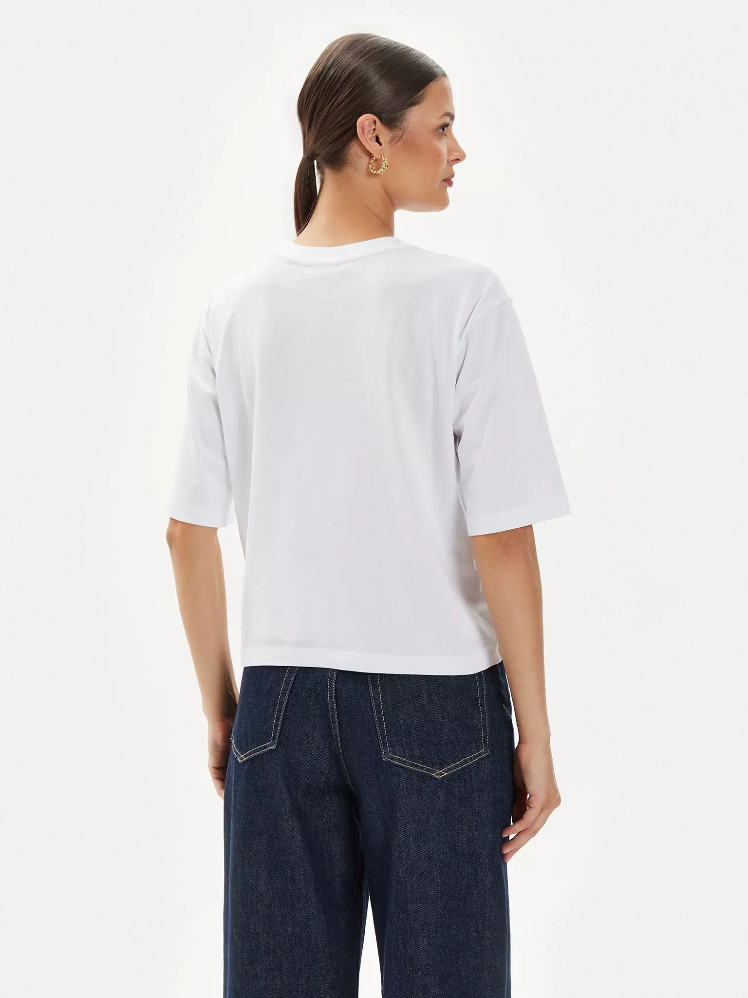 Tee shirt  Guess jeans V4YI06 I3Z14 G011 Pure White