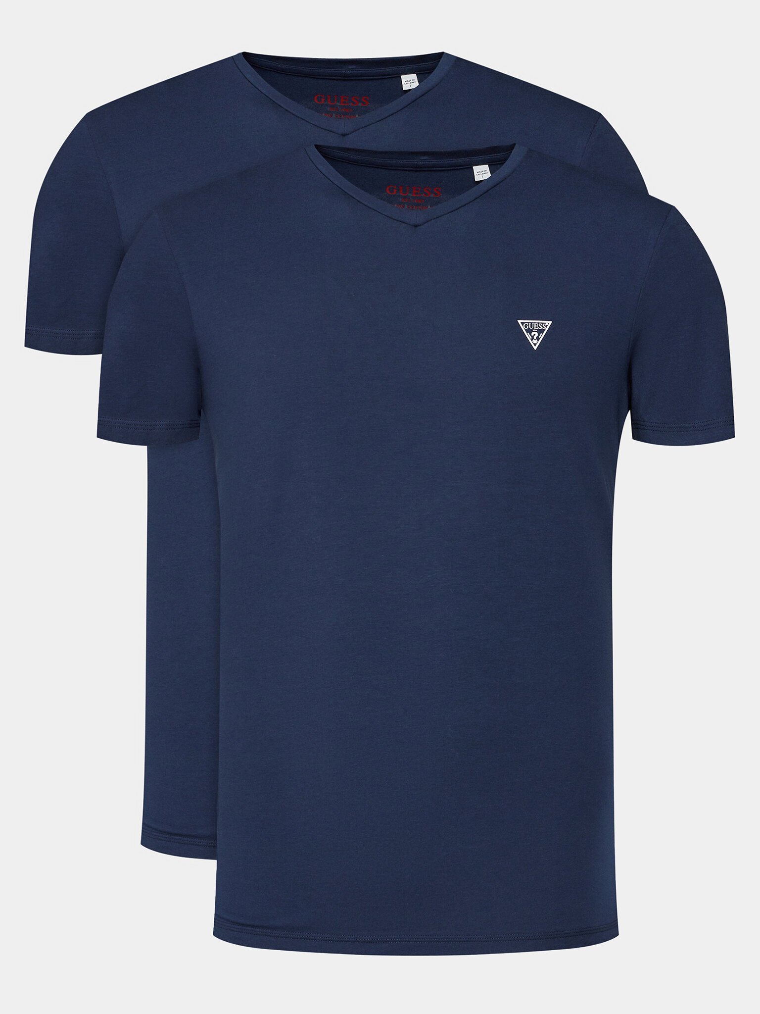 T-S manches courtes  Guess jeans U97G03 KCD31 D780 GONE WILD BLUE