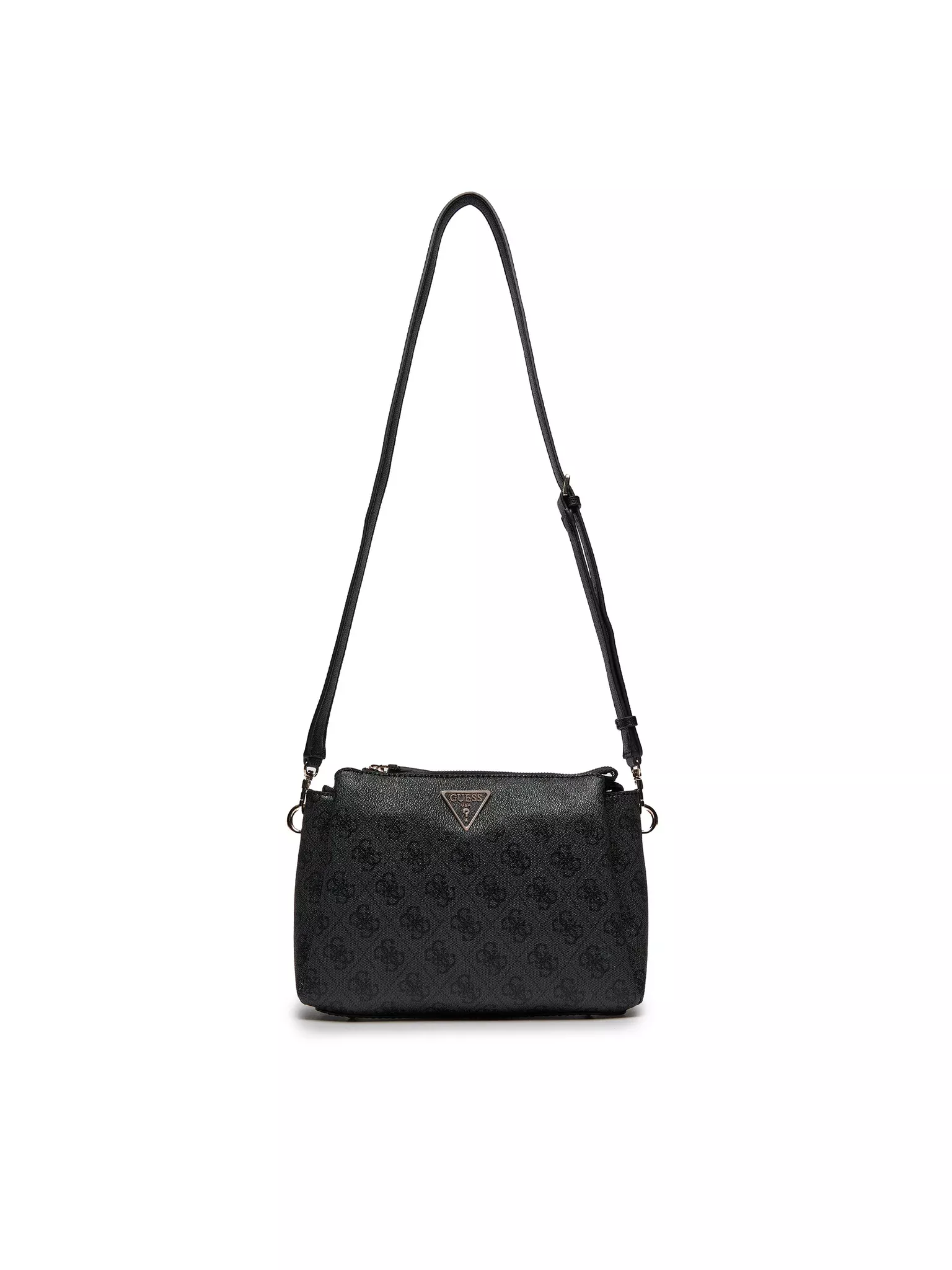 Petite maroquinerie  Guess jeans HWBG78 79120 COAL LOGO