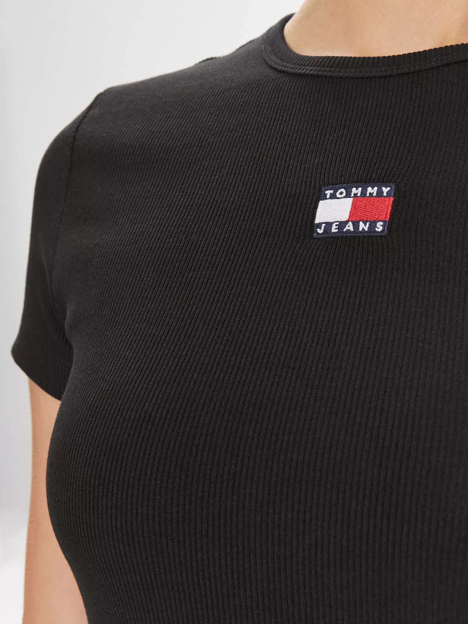 Tee shirt  Tommy Jeans DW0DW17881 BDS Black