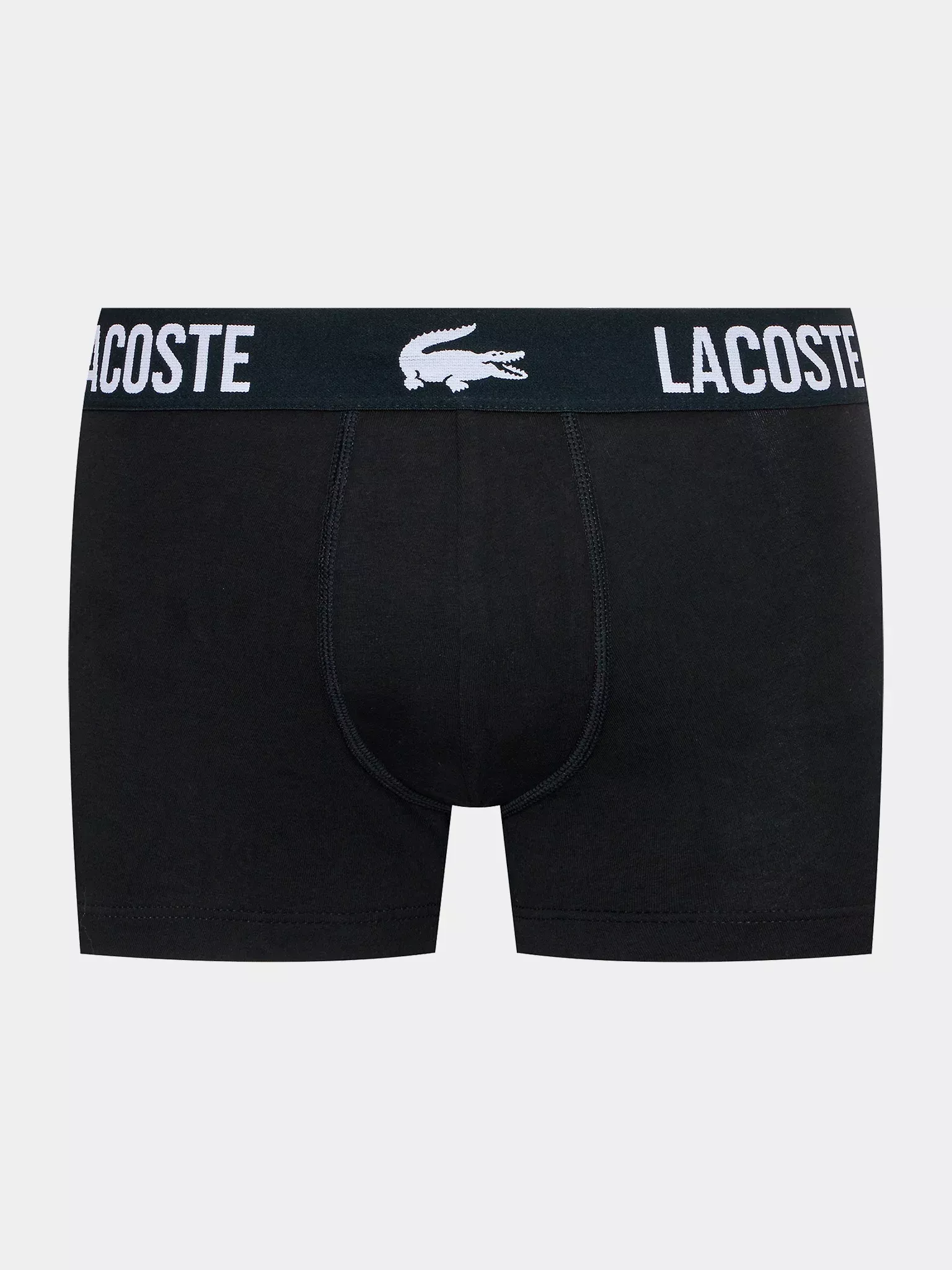 Slips / Boxers  Lacoste 5H3321 TR2 BLACK/RED-WHITE