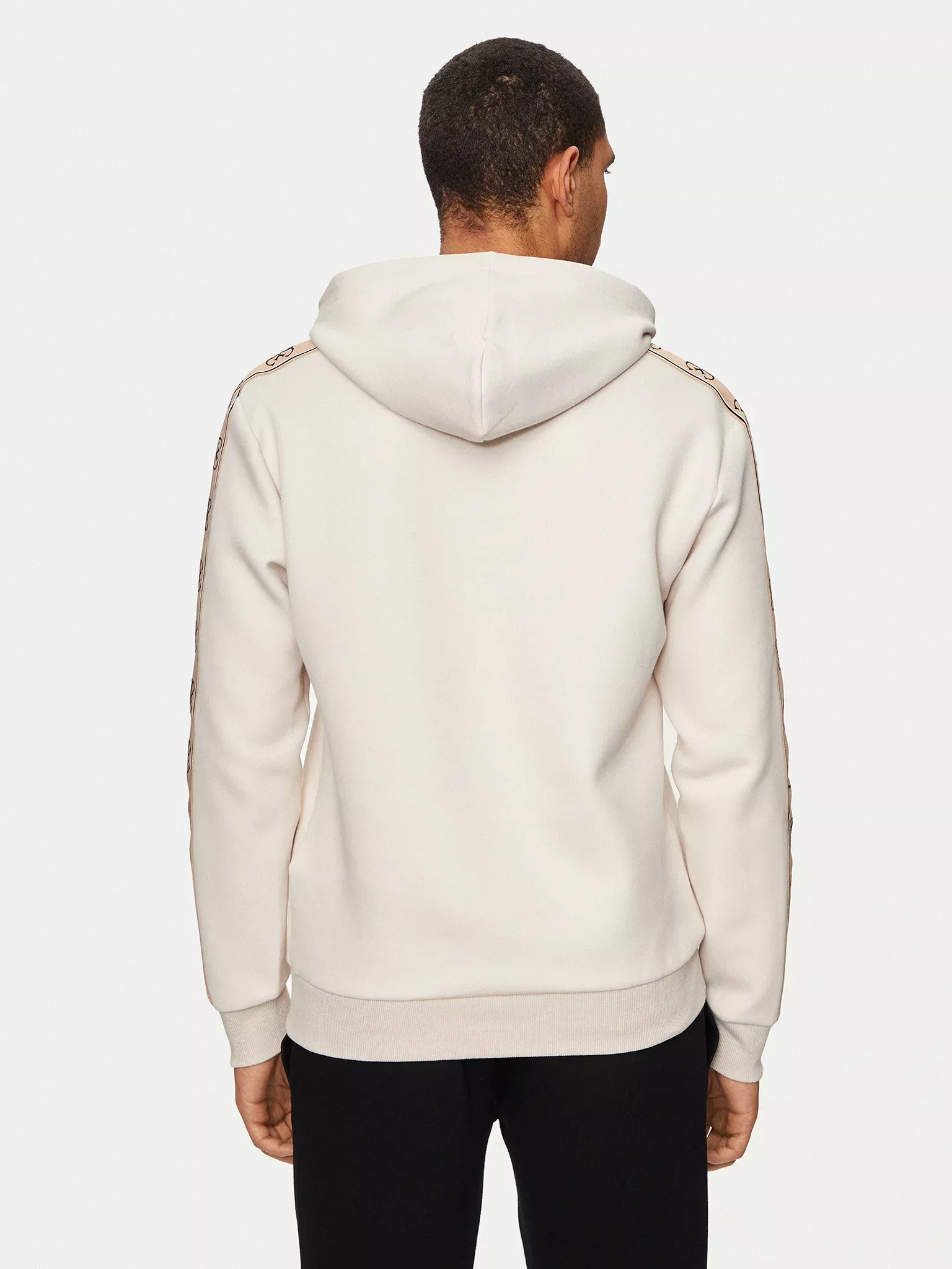 Sweatshirts  Guess jeans Z4RQ21 KB3P2 G9L9 MUTED STONE