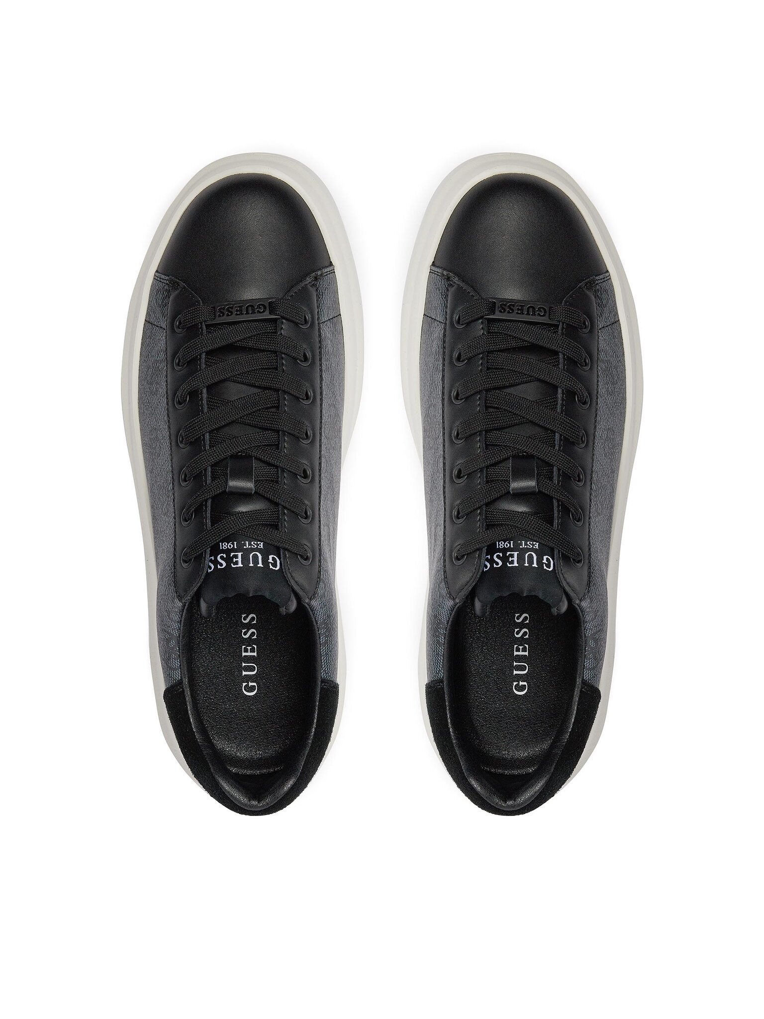 Sneakers / Sport  Guess jeans FMPVIB FAL12 BLACK