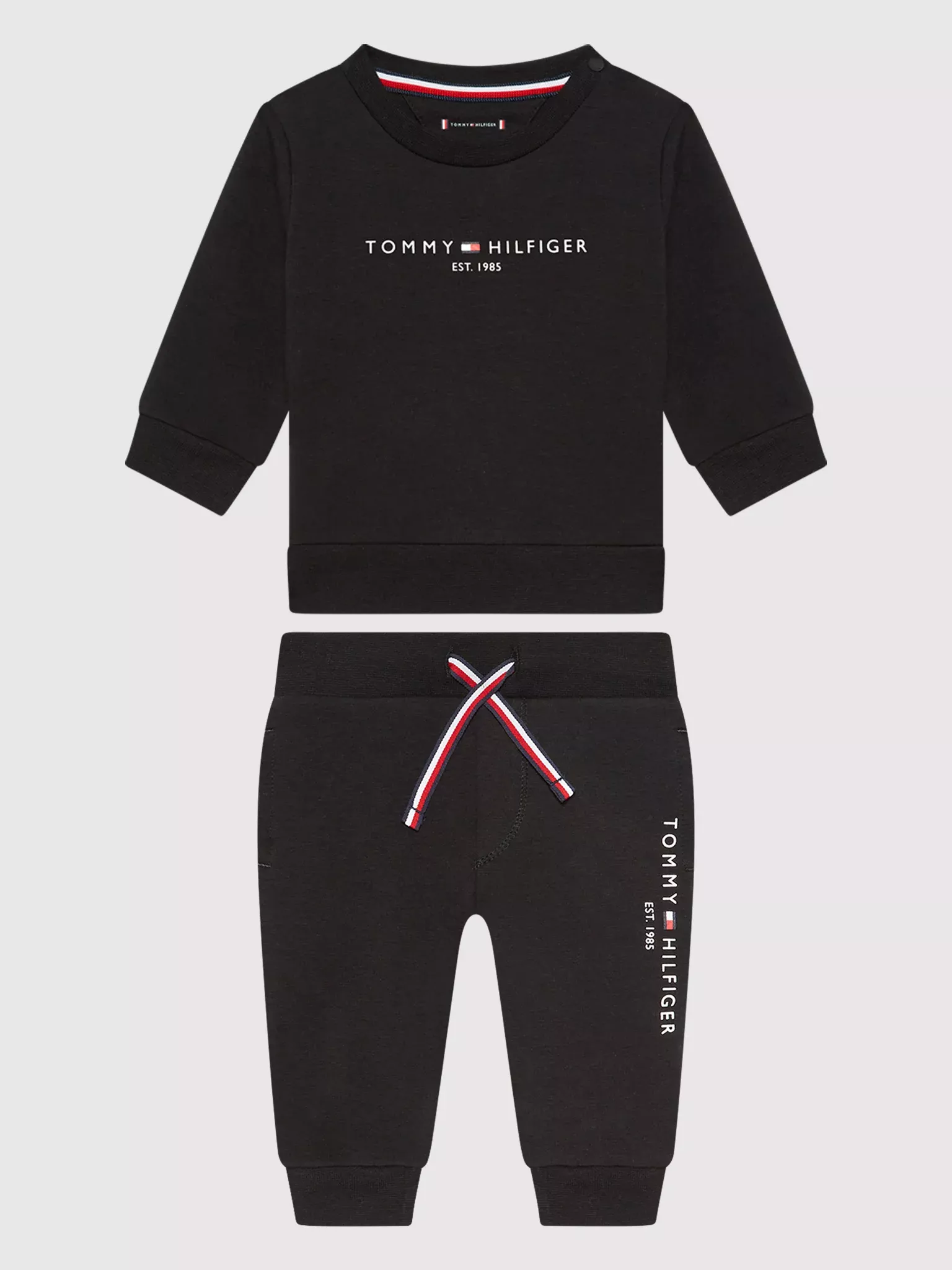 Bébé 0-36 mois  Tommy Hilfiger KN0KN01485 BDS Black