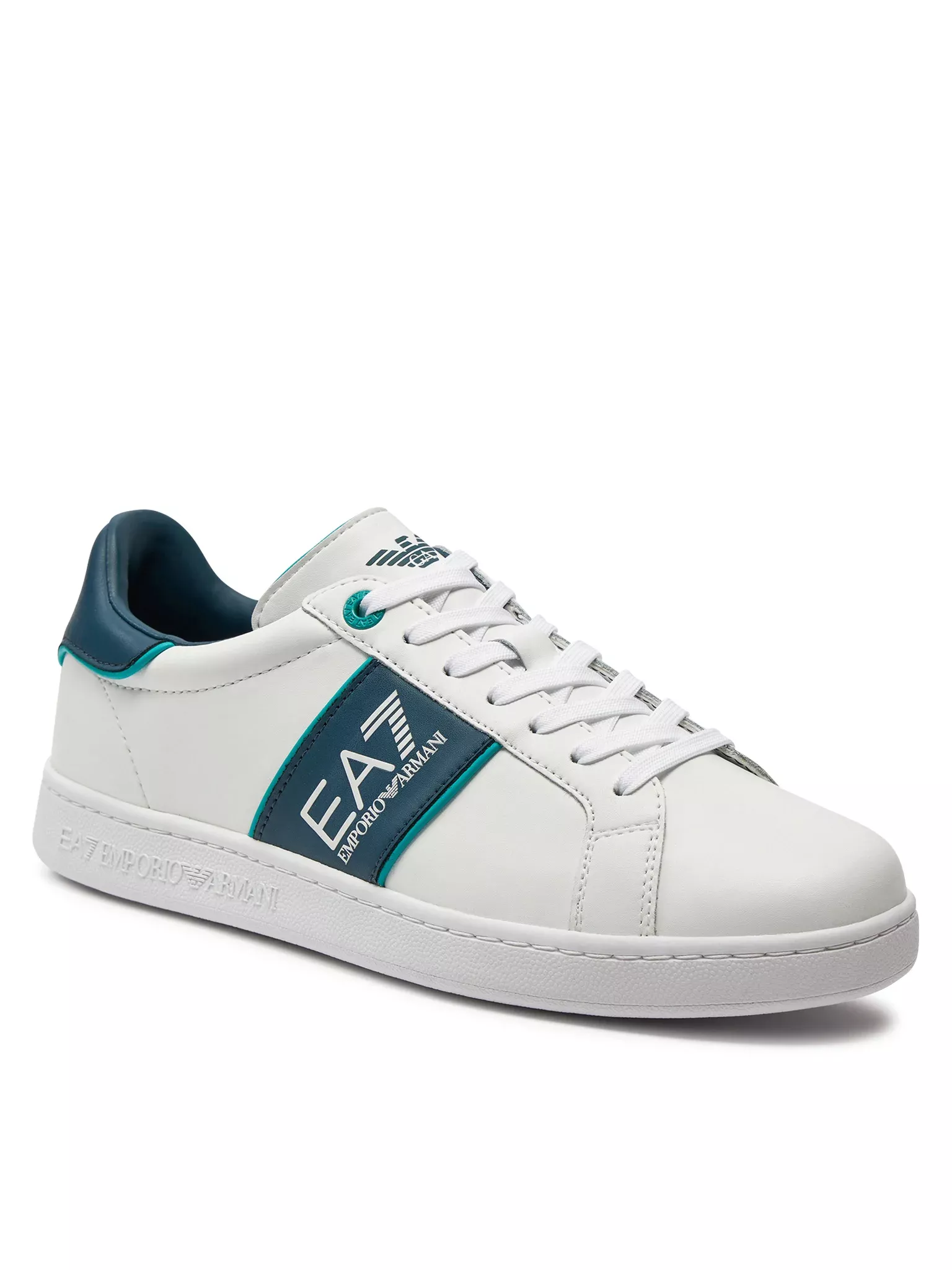 Sneakers / Sport  Ea7 X8X102 XK346 T522 WHT+STARGAZ+SP.GREEN