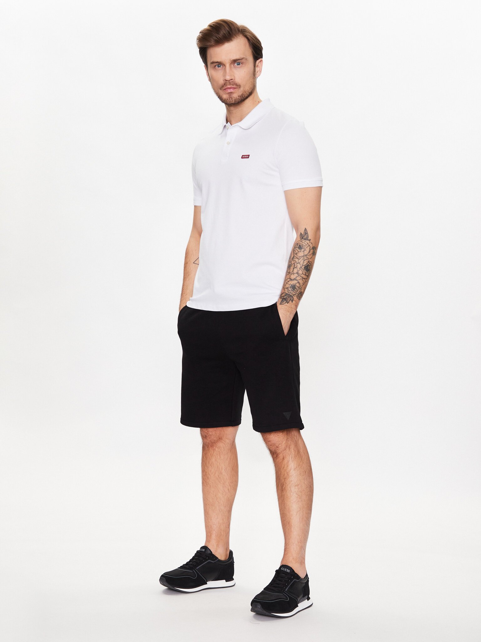 Shorts & Bermudas  Guess jeans Z2YD04 KAIJ1 JBLK Jet Black A996