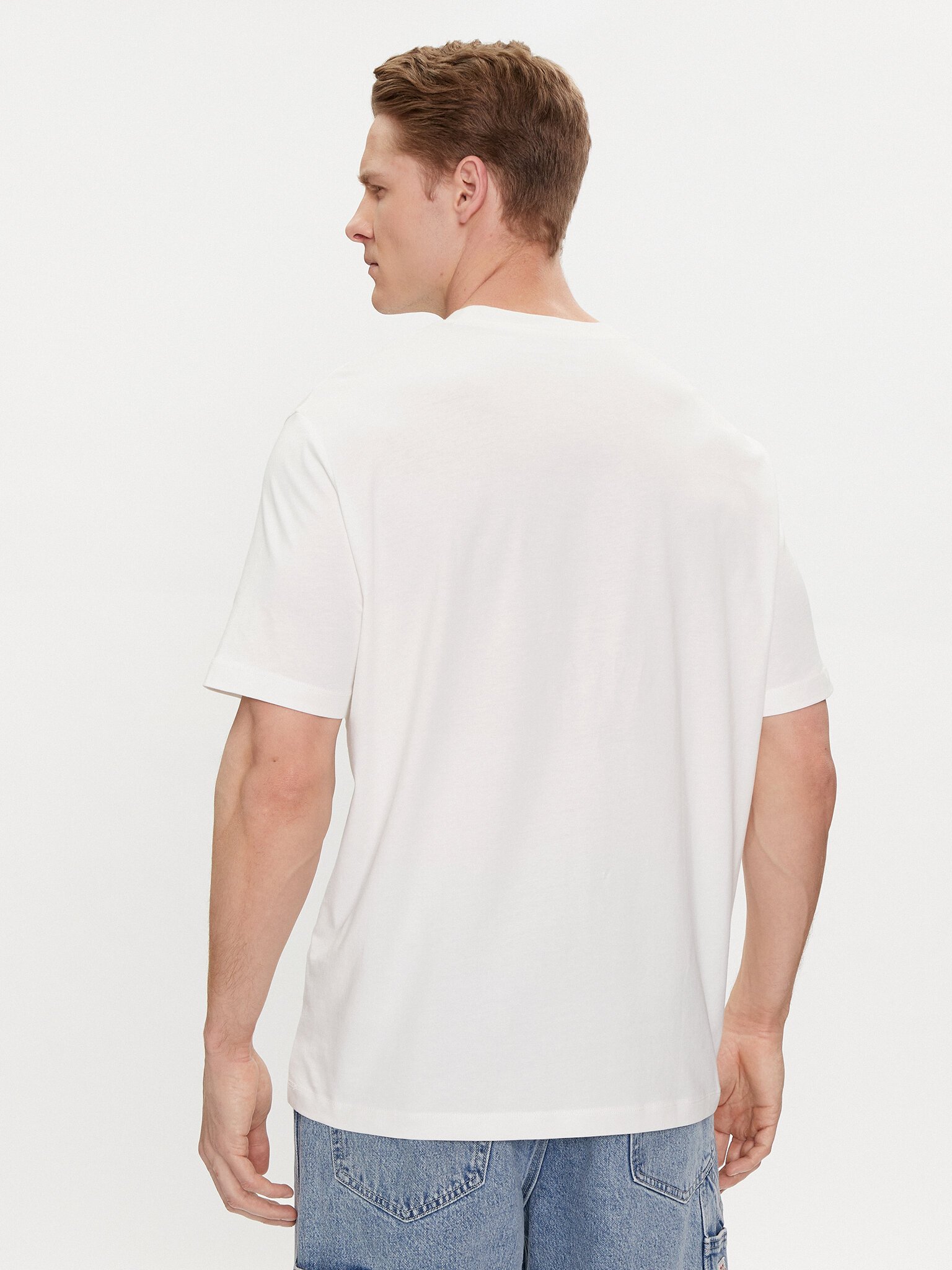 T-S manches courtes  Armani exchange 3DZTLG ZJ9JZ 1116 Off White