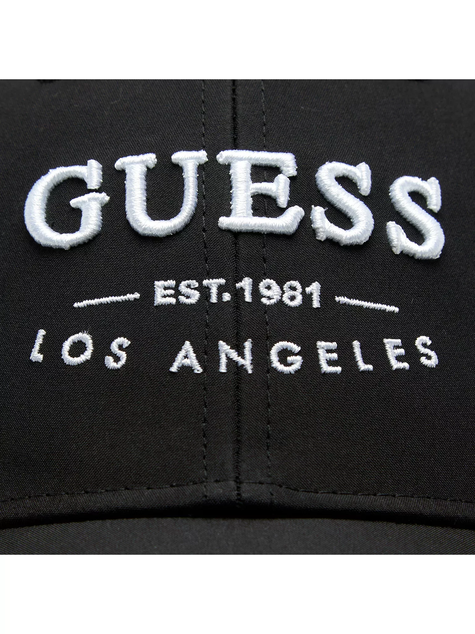 Bonnets / Casquettes  Guess jeans AM5023 POL01 BLACK