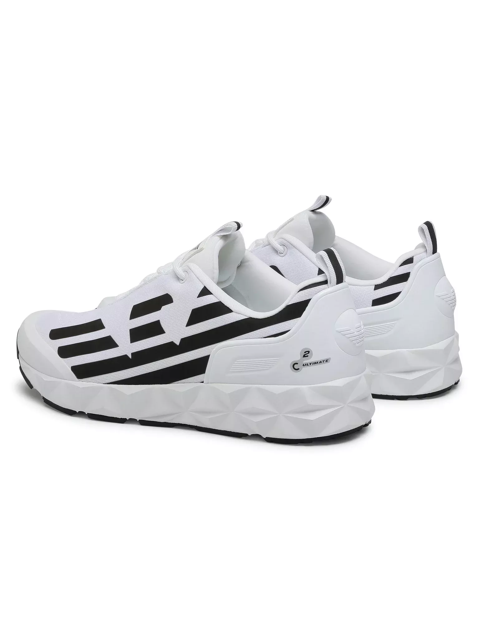 Sneakers / Sport  Ea7 X8X033 XCC52 D611 WHITE+BLACK