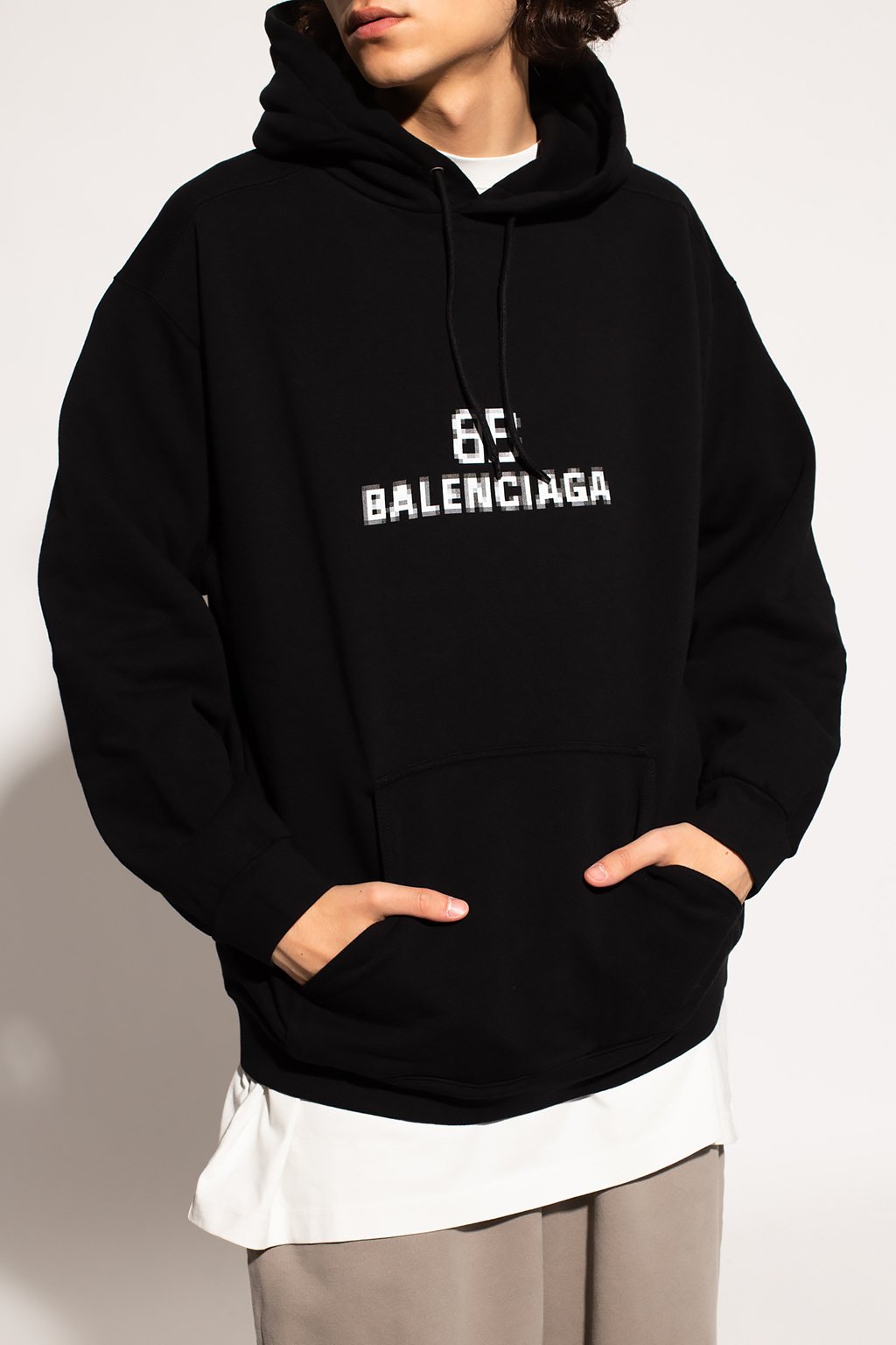 Sweatshirts  Balenciaga 600583 TKVI8 1070 NOIR