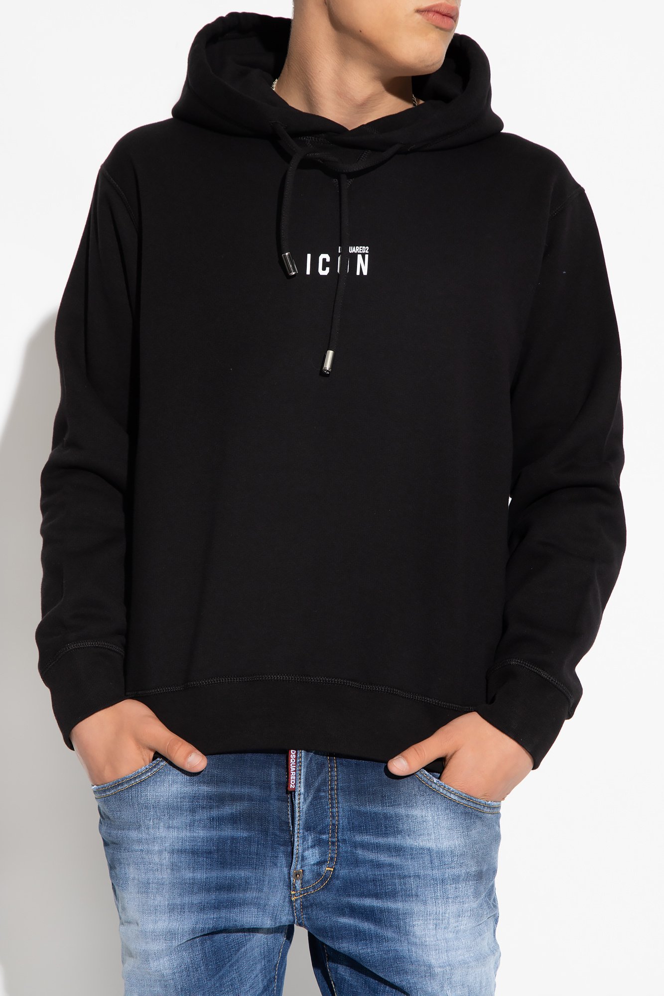 Sweatshirts  Dsquared2 S79GU0010 965 NOIR