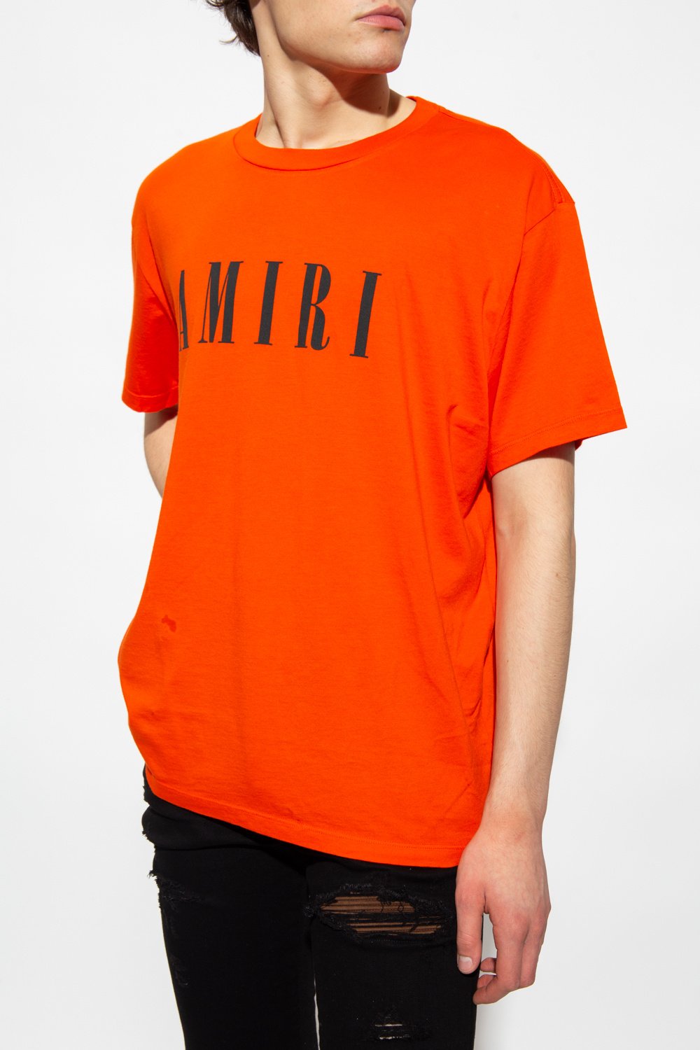 T-S manches courtes  Amiri PS22MJL001 665 ORANGE