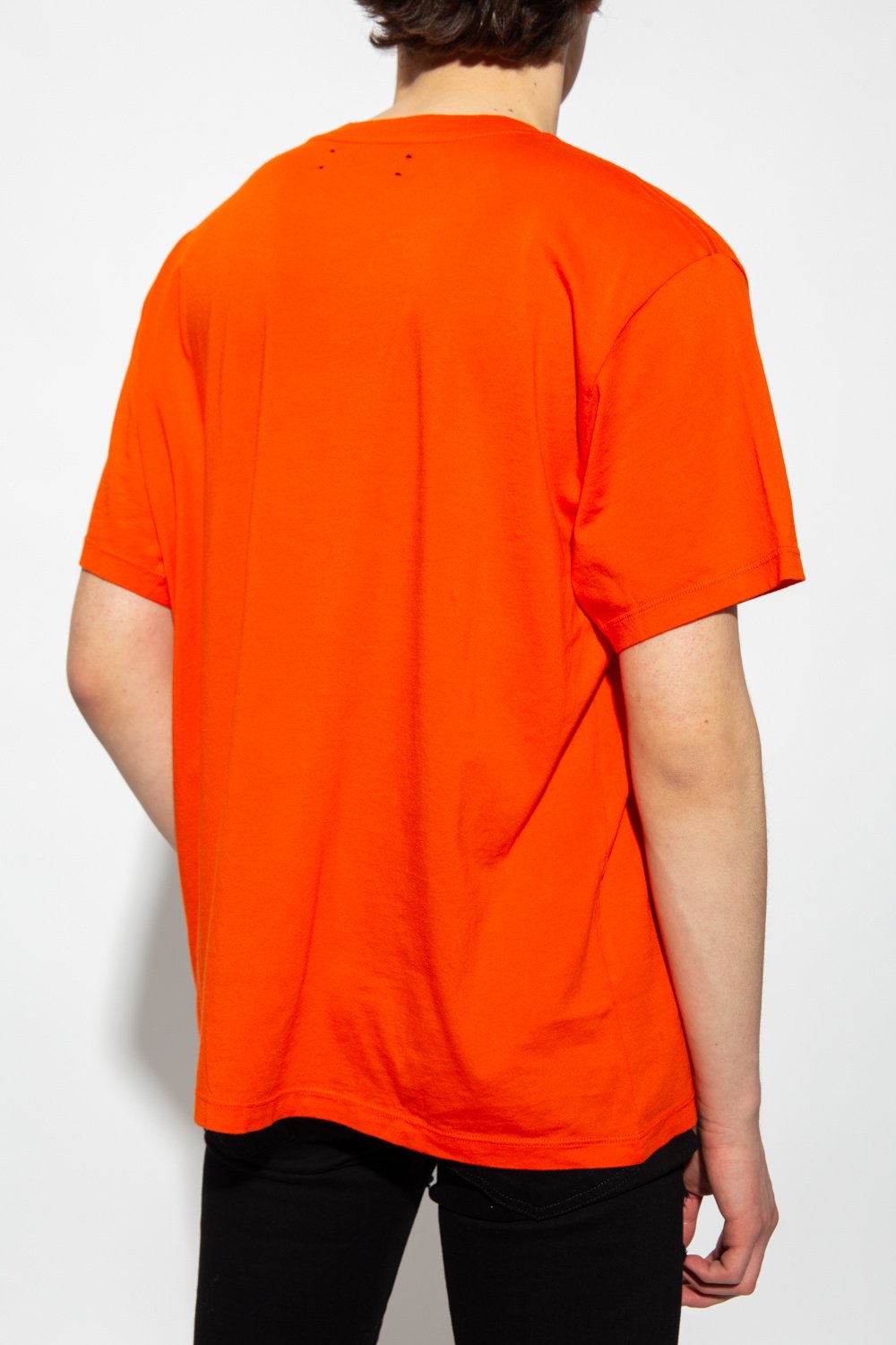 T-S manches courtes  Amiri PS22MJL001 665 ORANGE