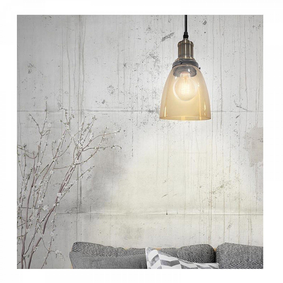 Lustres et suspensions  Globo LA12004 verre