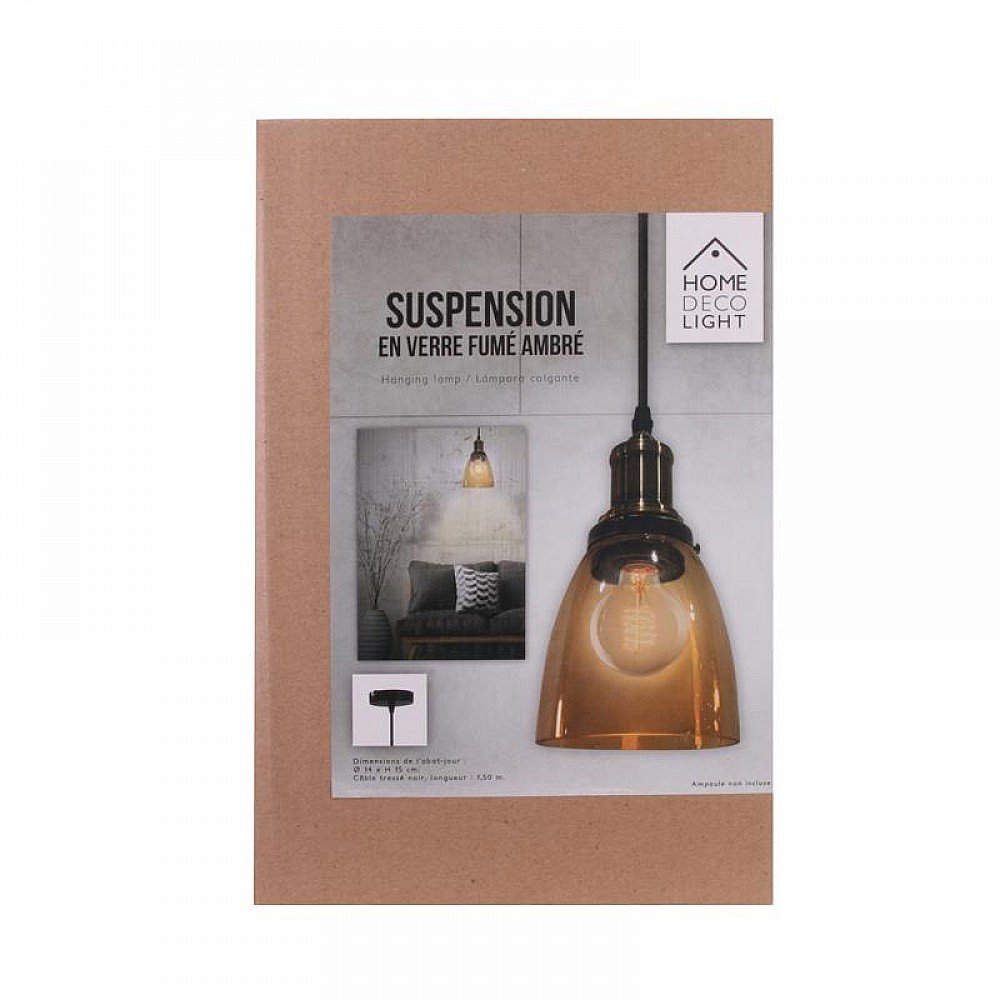 Lustres et suspensions  Globo LA12004 verre