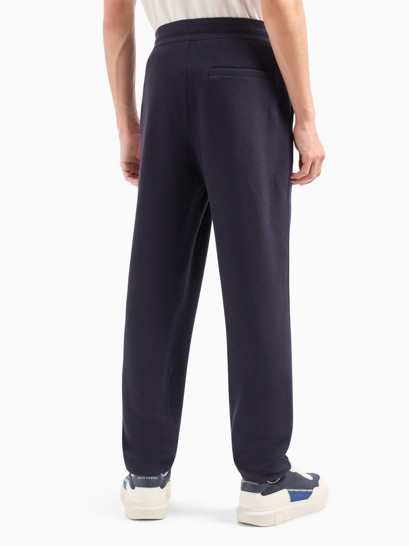 Pantalons sport/streetwear  Armani exchange 3DZPHA ZJXQZ 15CX Night Sky