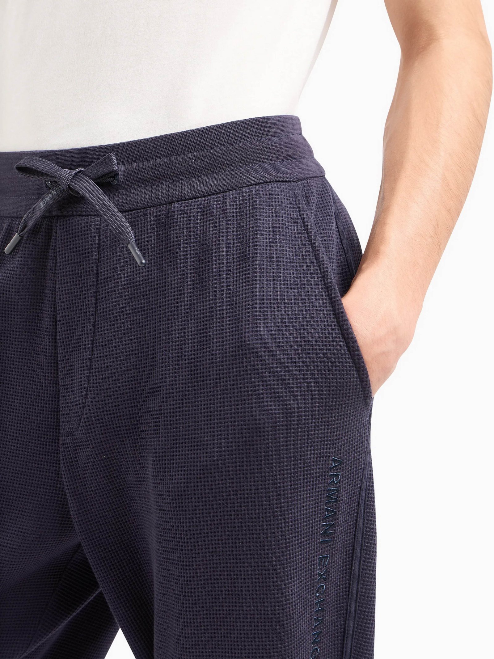 Pantalons sport/streetwear  Armani exchange 3DZPHA ZJXQZ 15CX Night Sky