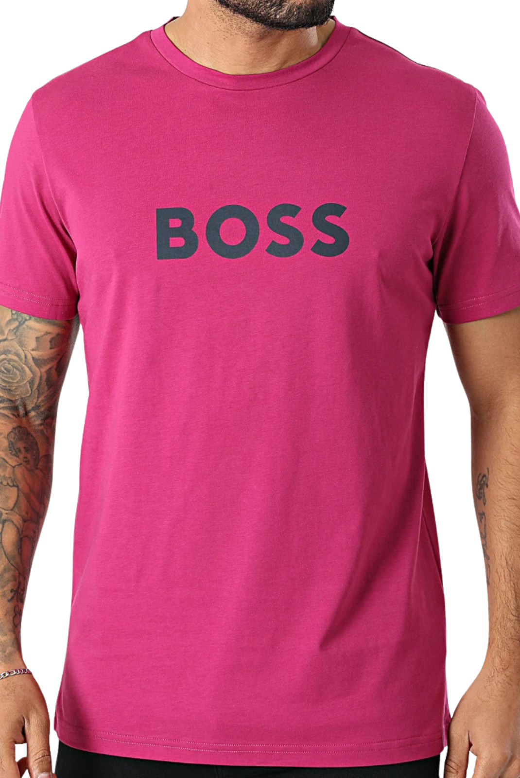 T-S manches courtes  Hugo boss 50503276 664 Medium Pink