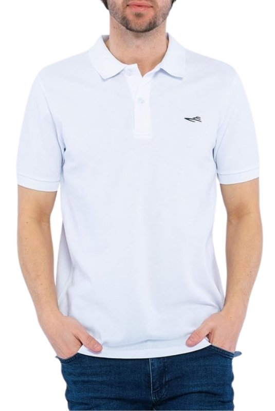 Polos manches courtes  Eduardo caravella EC722655 White