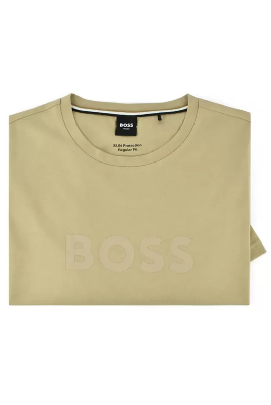 T-S manches courtes  Hugo boss 50503276 275 Light Beige