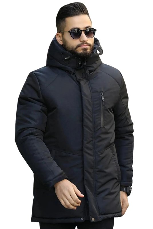 Blousons / doudounes  BOYMEN BYM28_BLACK Black 
