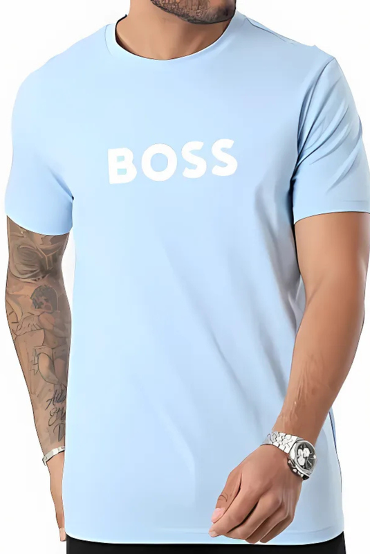T-S manches courtes  Hugo boss 50503276 454 Light/Pastel Blue