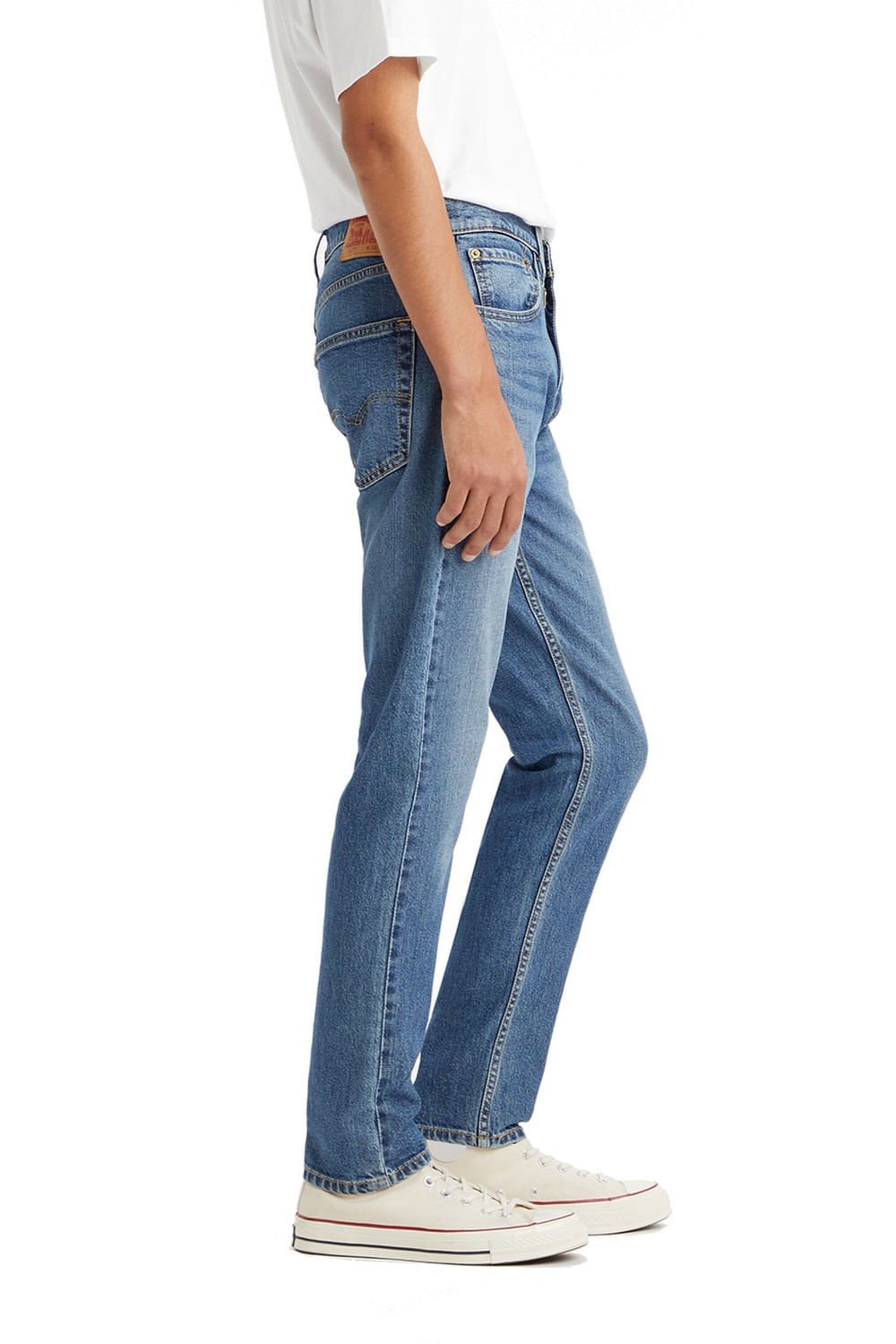 slim / skinny  Levi's 2883311470 Medium Indigo Worn In