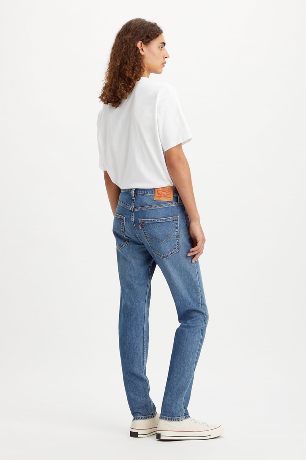 slim / skinny  Levi's 2883311470 Medium Indigo Worn In