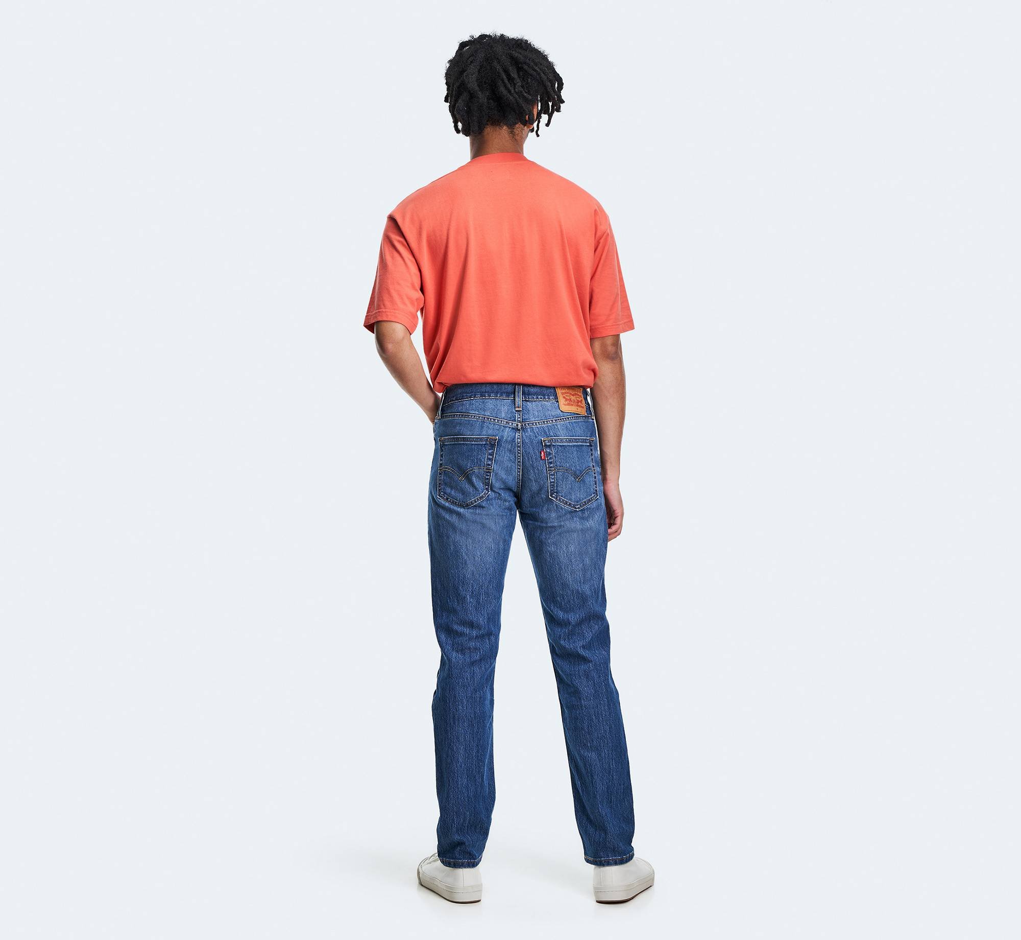 slim / skinny  Levi's 045115439 Medium Indigo Worn In