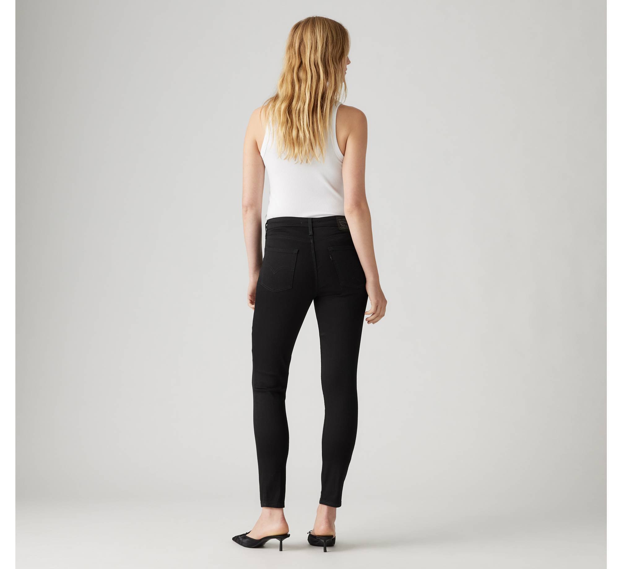 Jeans slim / skinny  Levi's 188820024 Soft Black
