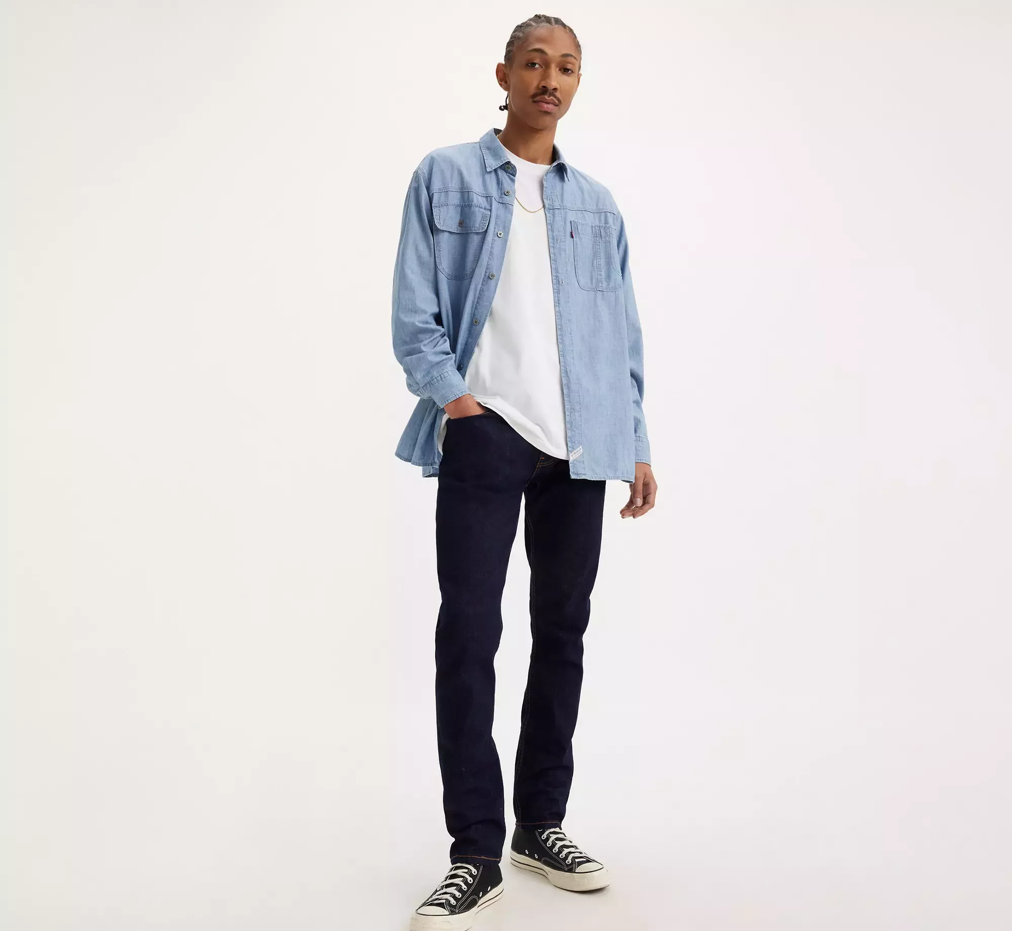 slim / skinny  Levi's 288330025 Dark Hollow