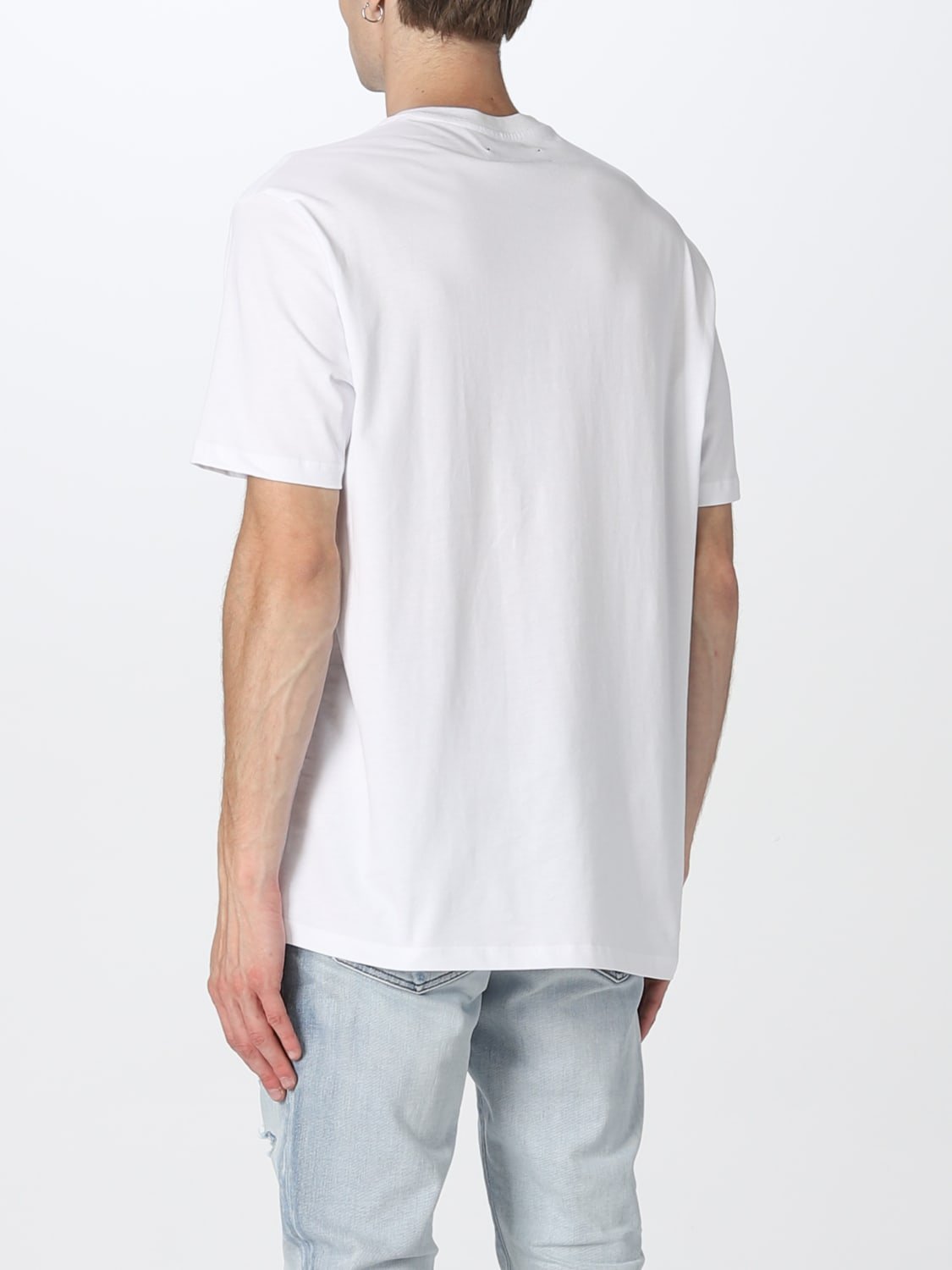 T-S manches courtes  AMIRI SS22MJL004 100 WHITE