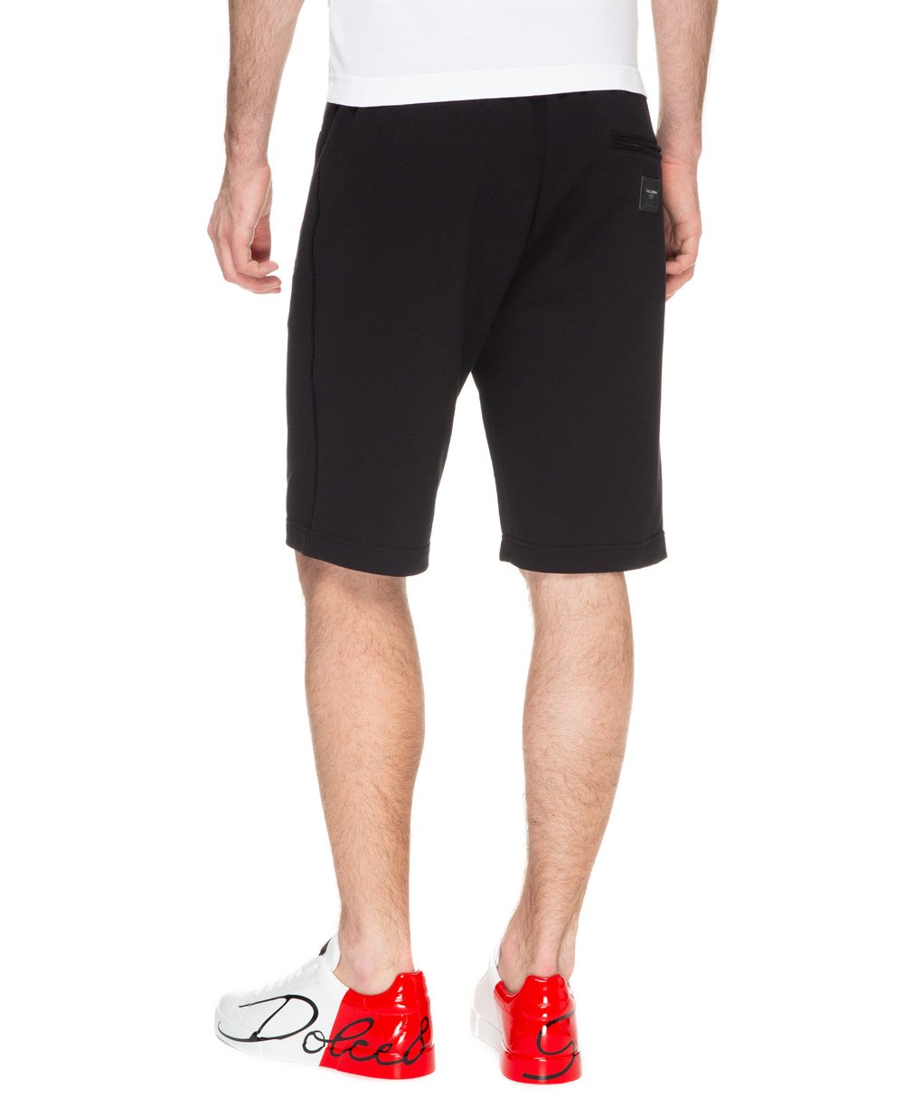 Shorts & Bermudas  Dolce&Gabbana GYWCAT FU7DU N0000 BLACK