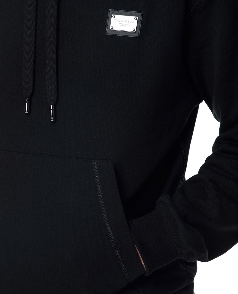 Sweatshirts  Dolce&Gabbana G9ZU0T G7F2G N0000 BLACK