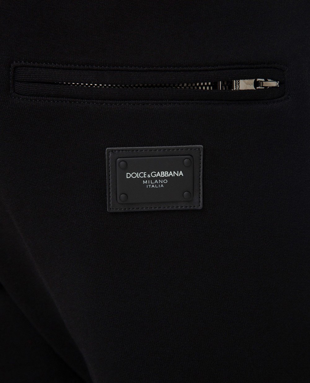 Shorts & Bermudas  Dolce&Gabbana GYWCAT FU7DU N0000 BLACK